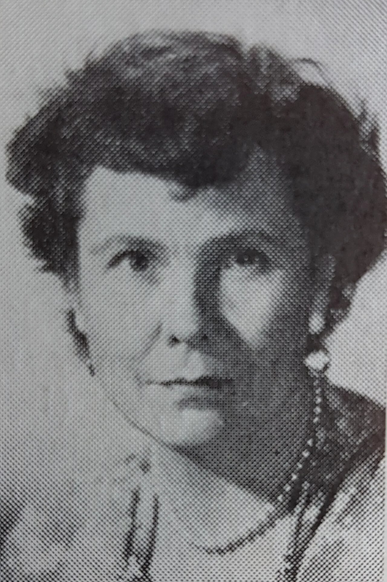 Porträt von Ingrid Sebardt (1909–1985) – Gedenkseite