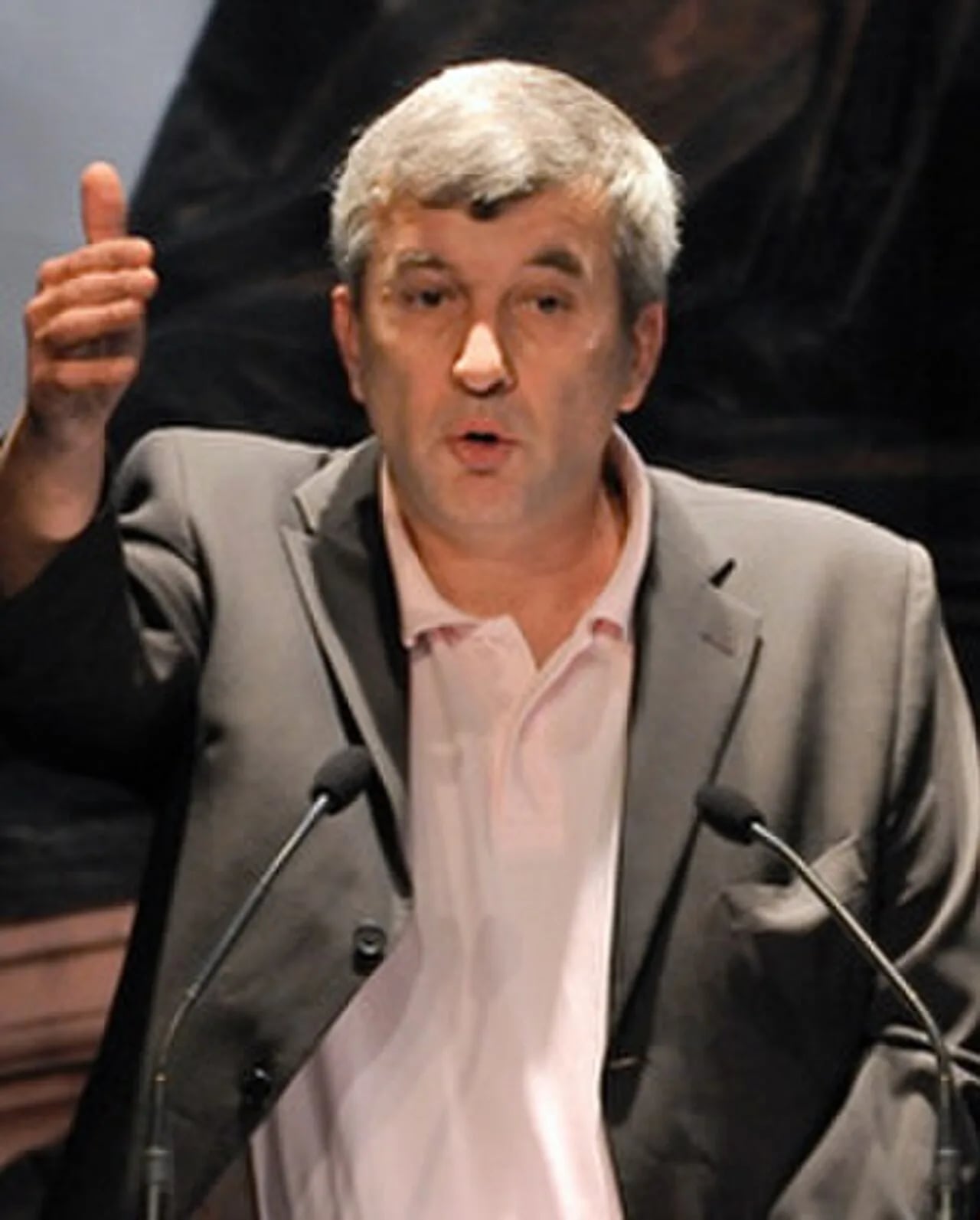 Porträt von Jean-Luc Laurent (1957–2024) – Gedenkseite