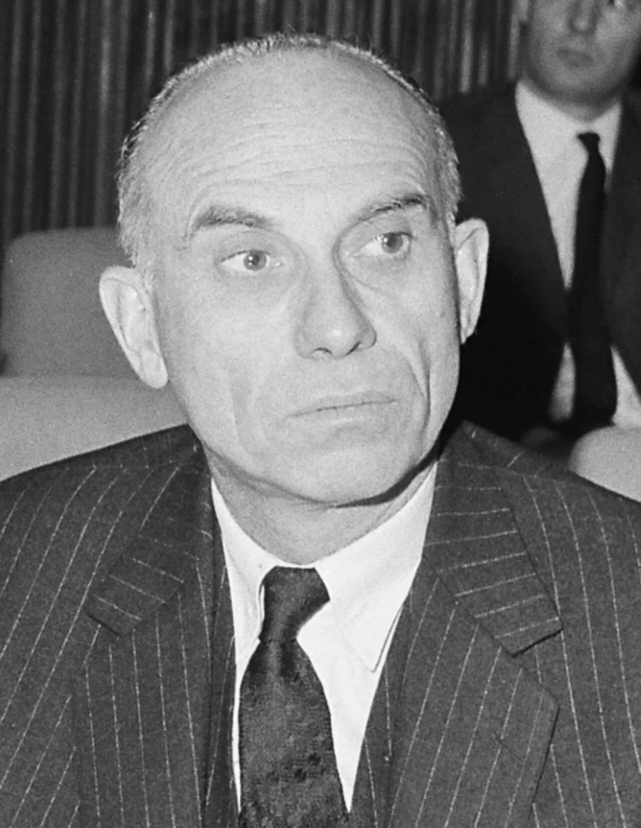 Porträt von Jean-Marc Boegner (1913–2003) – Gedenkseite