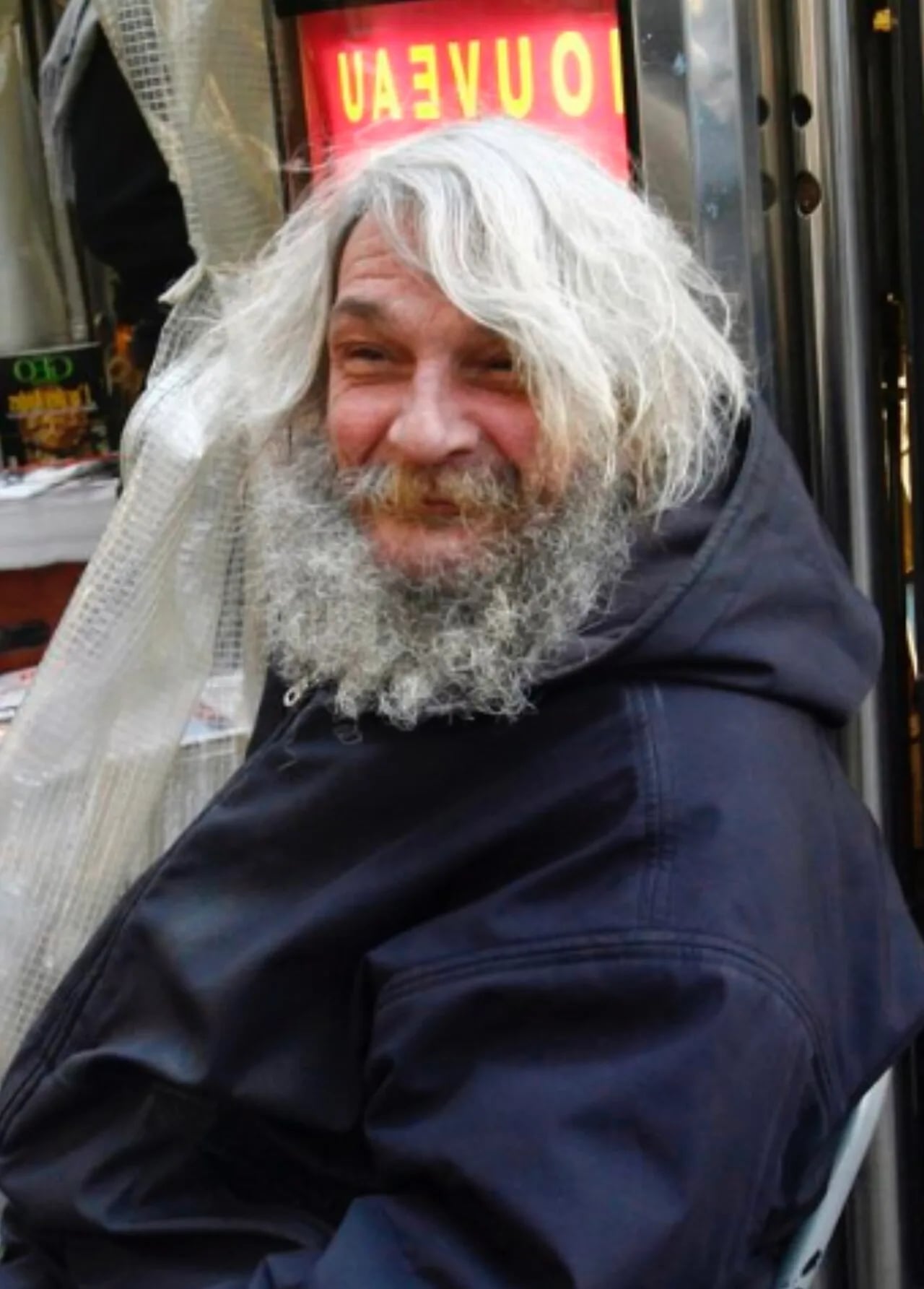 Porträt von Jean-Marc Restoux (1953–2012) – Gedenkseite