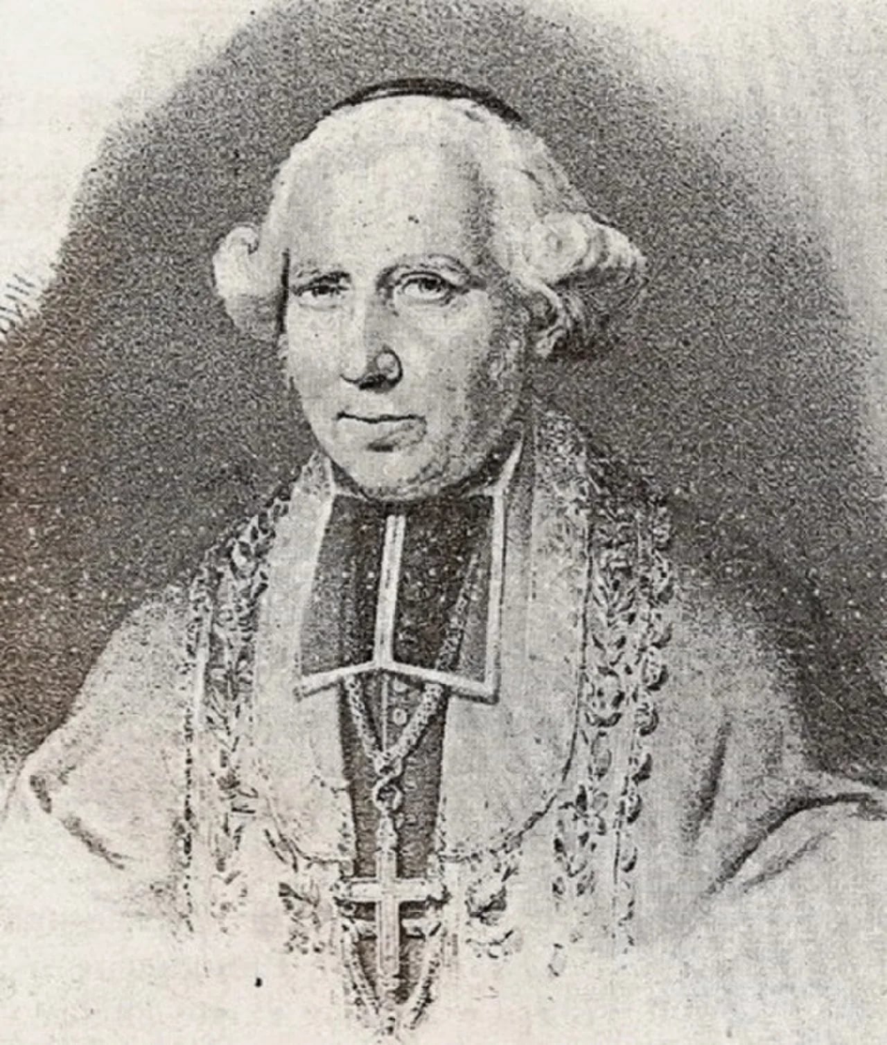 Portrait of Jean-Marie-Dominique de Poulpiquet de Brescanvel (1759–1840) – memorial page