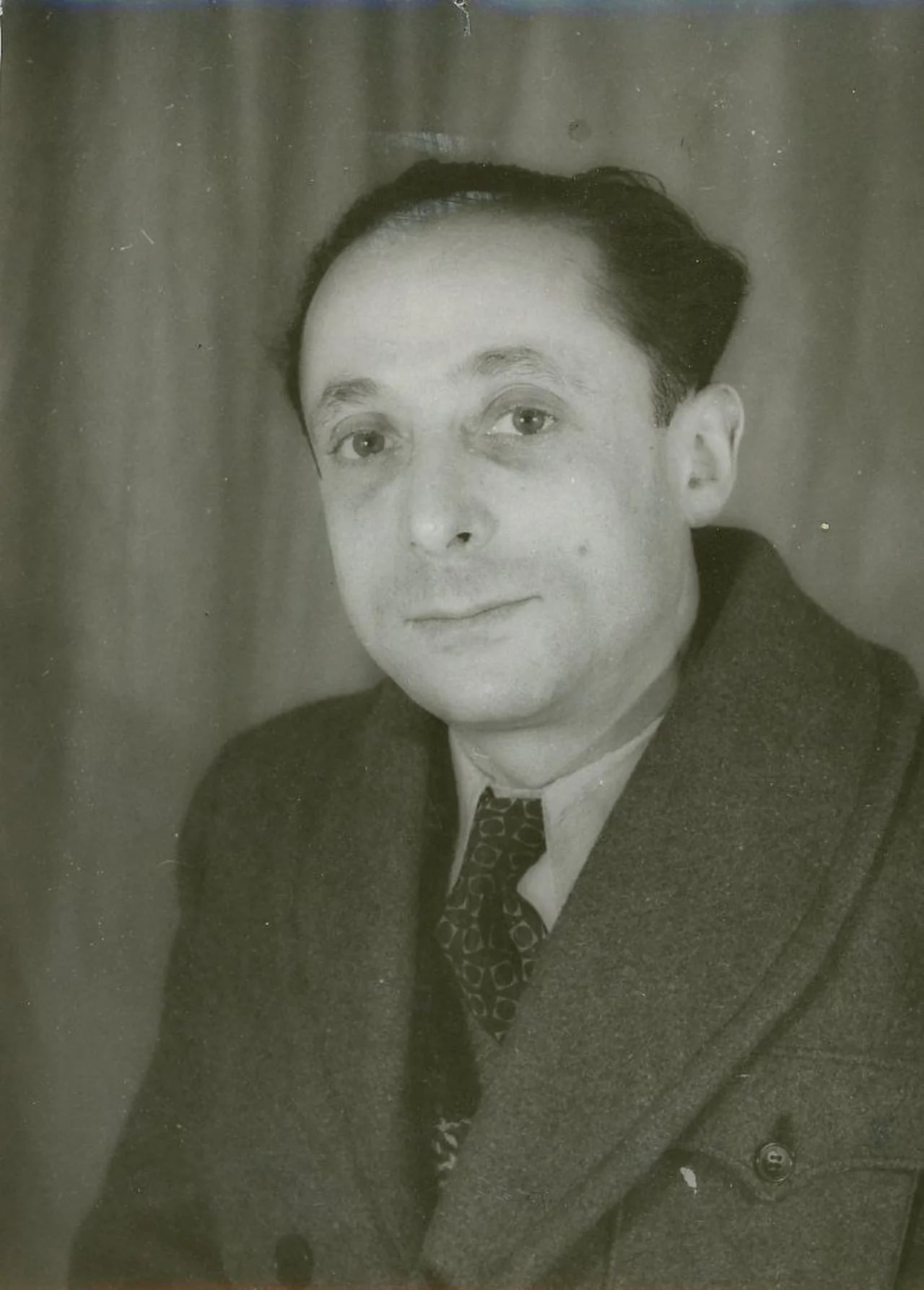 Porträt von Daniel Mayer (1909–1996) – Gedenkseite
