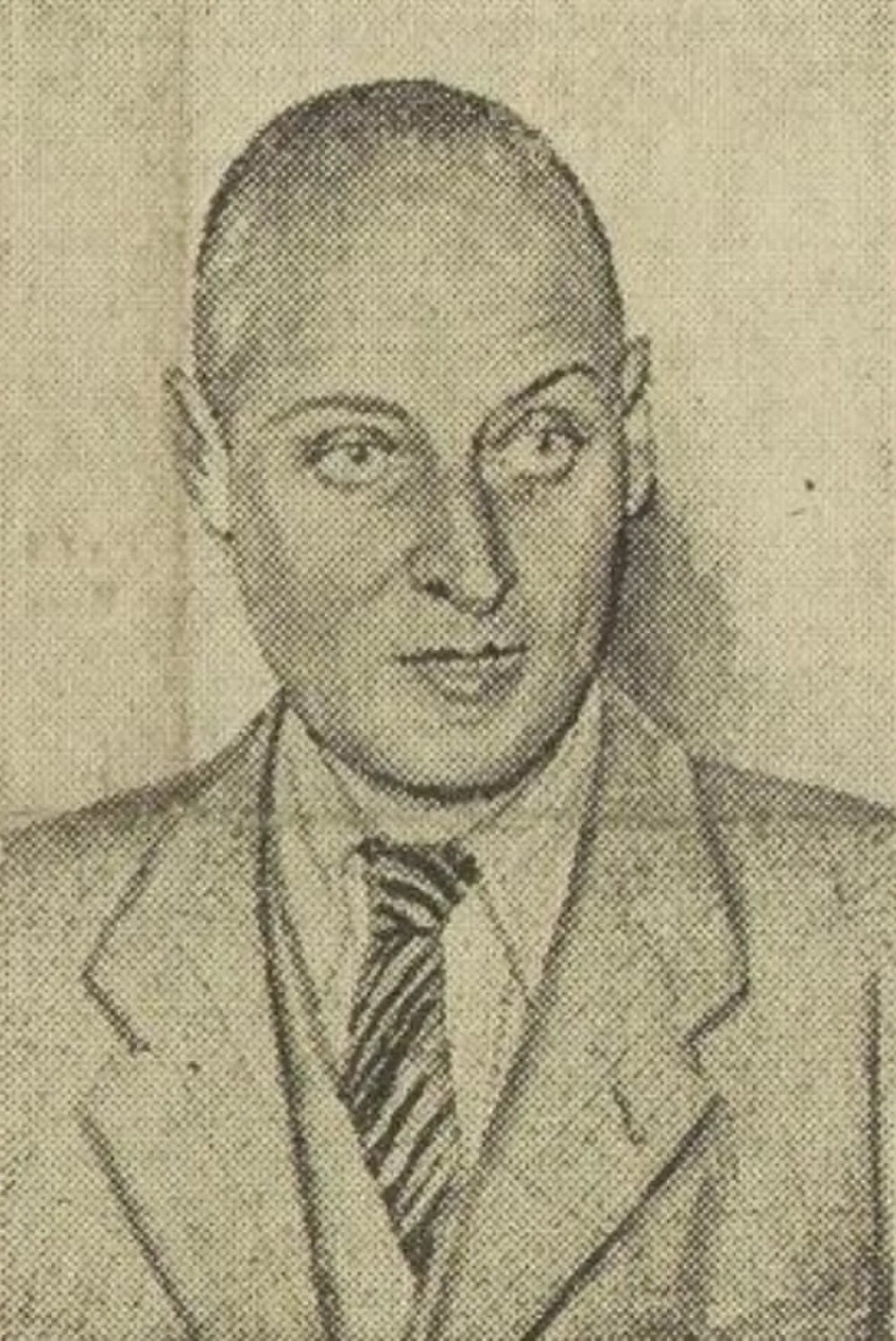Portrait of Jean-Marie Aimot (1901–1968) – memorial page