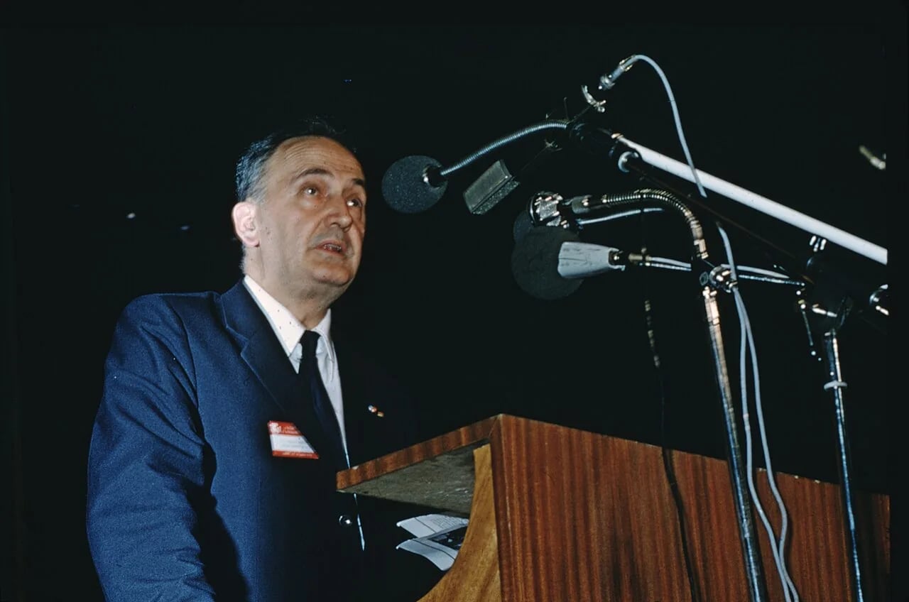 Portrait of Jean-Marie Bressand (1919–2011) – memorial page