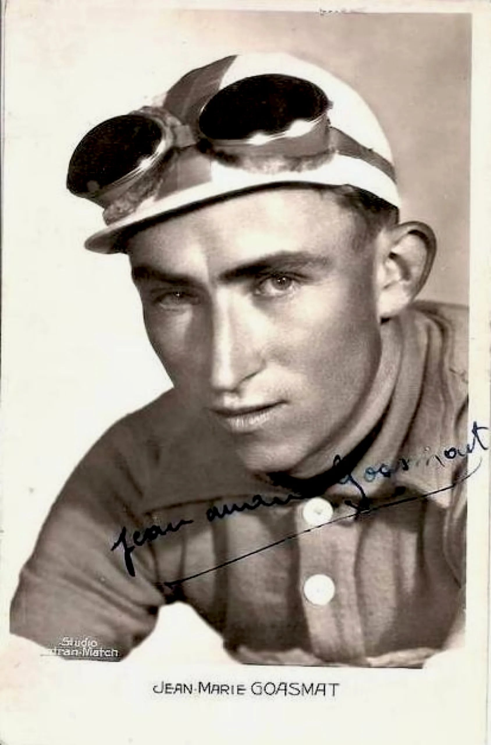 Portrait of Jean-Marie Goasmat (1913–2006) – memorial page