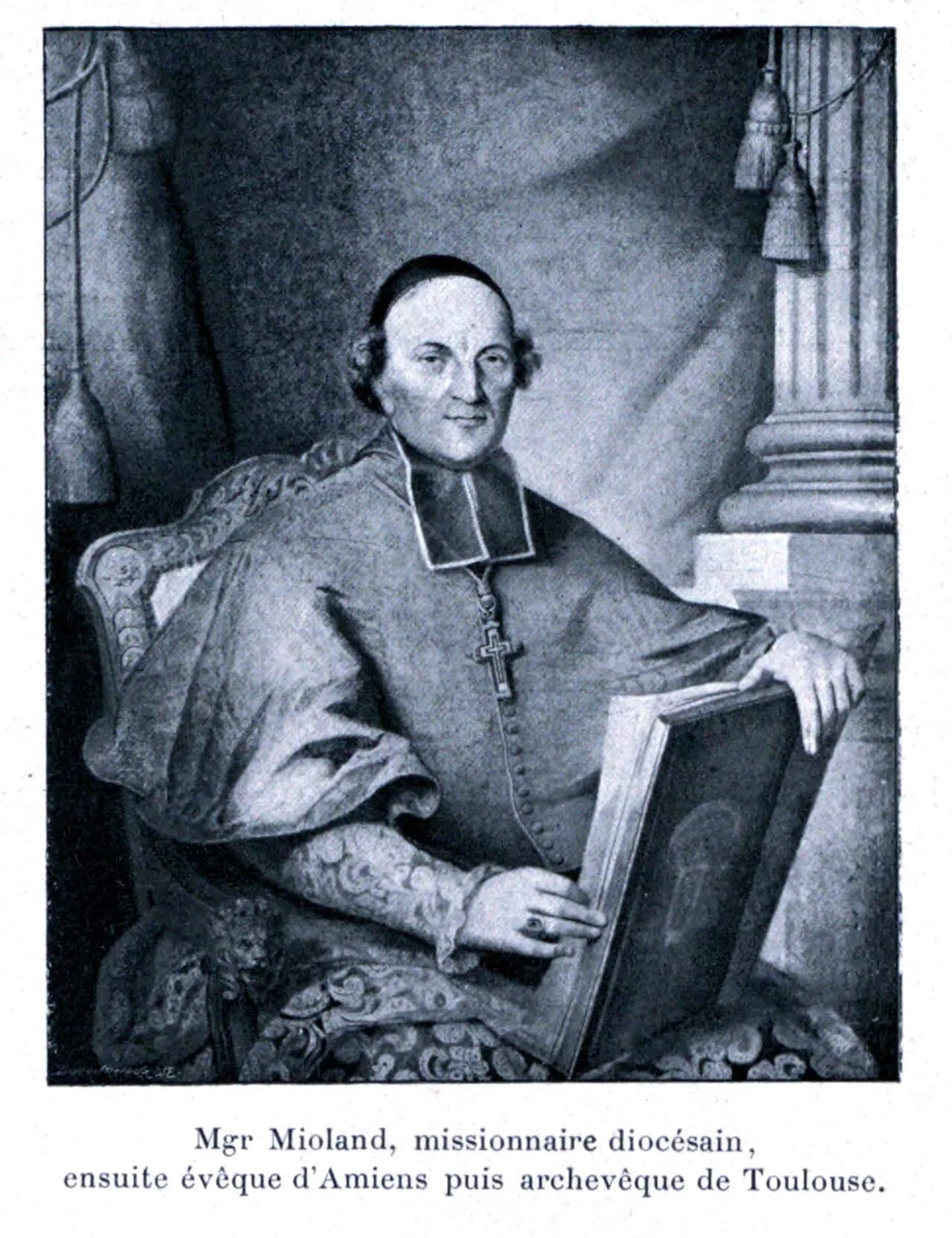 Portrait of Jean-Marie Mioland (1788–1859) – memorial page