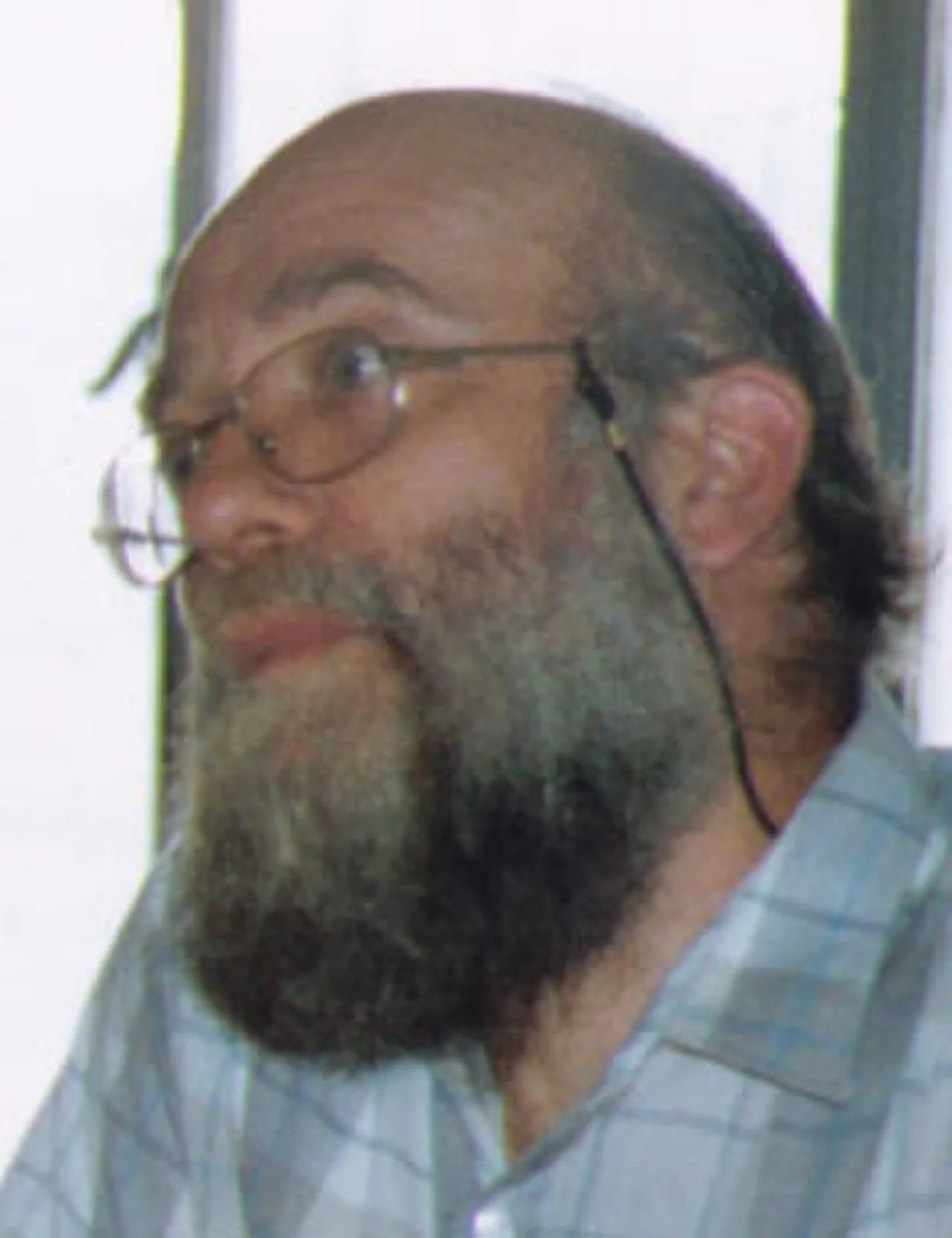 Porträt von Jean-Marie Muller (1939–2021) – Gedenkseite