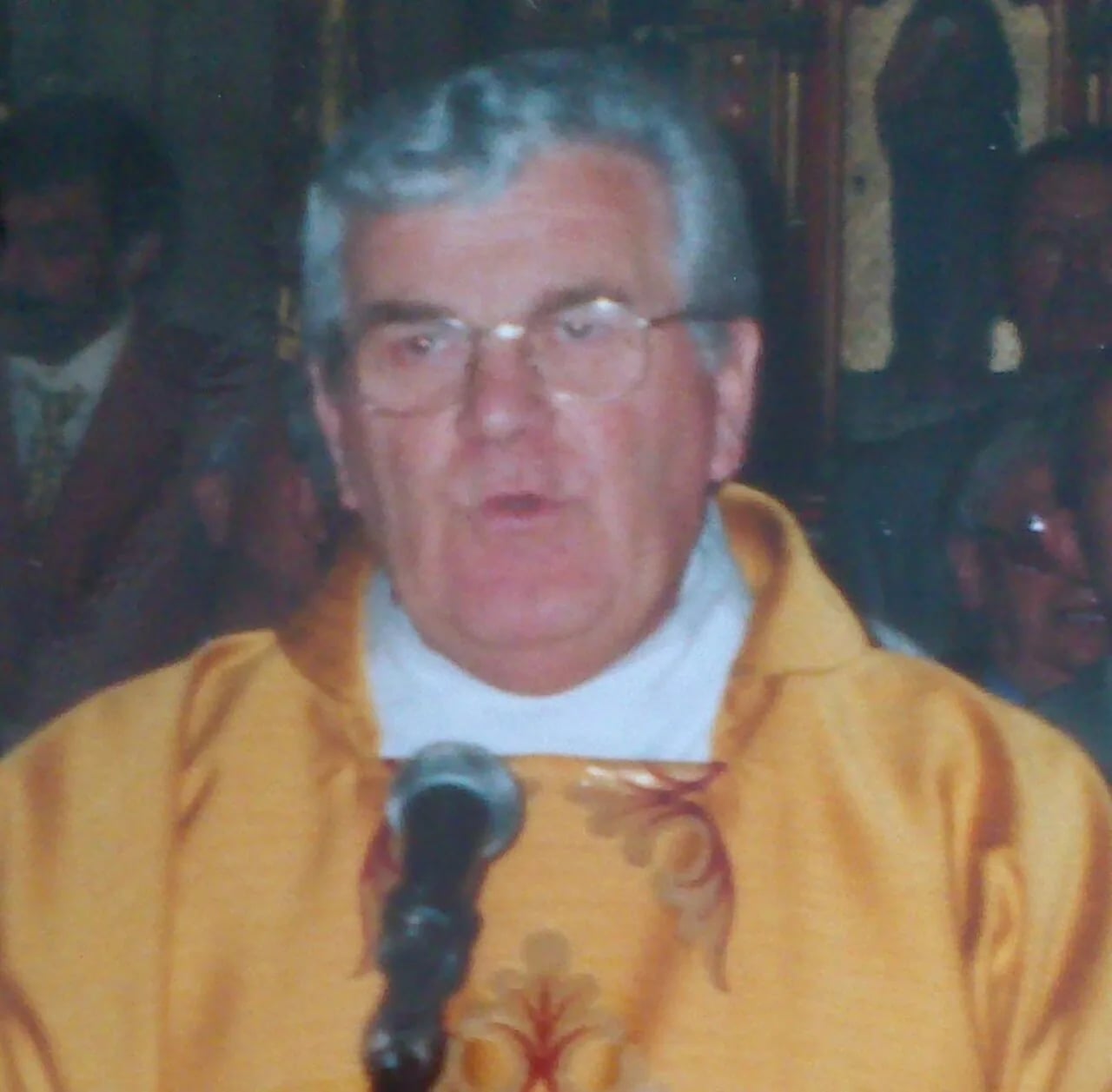 Portrait of Jean-Marie Sarron (1942–2014) – memorial page