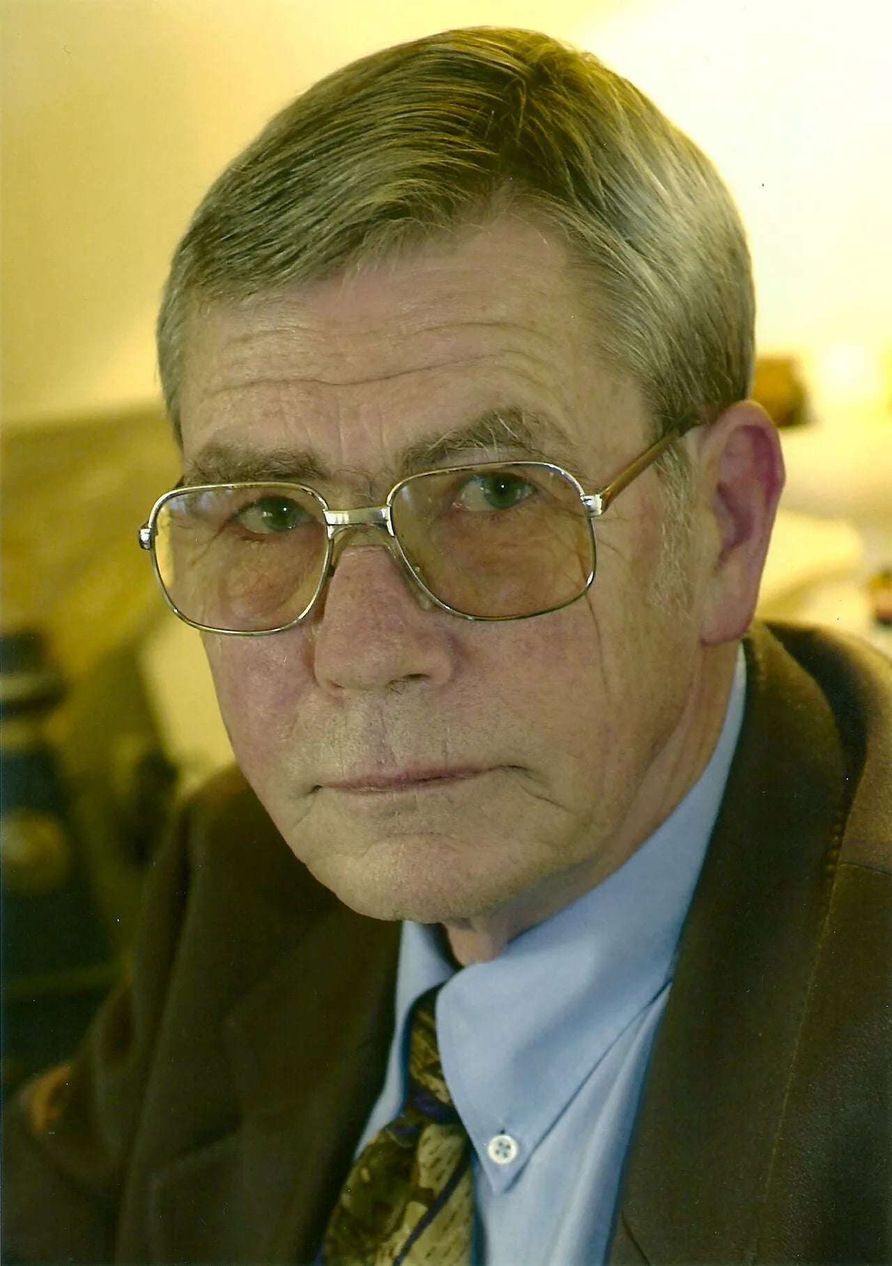 Porträt von Jean-Marie Vodoz (1930–2019) – Gedenkseite