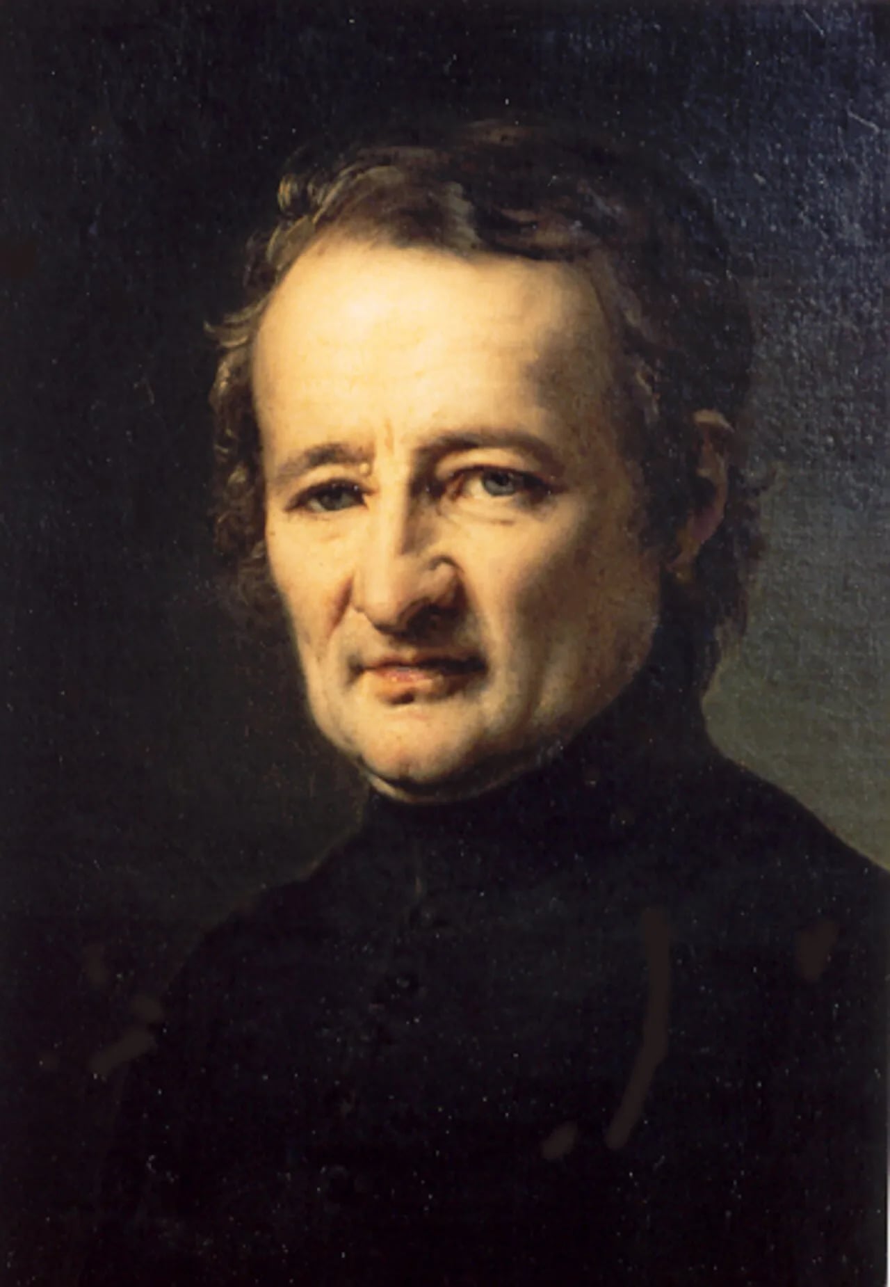 Portrait of Jean-Marie de La Mennais (1780–1860) – memorial page