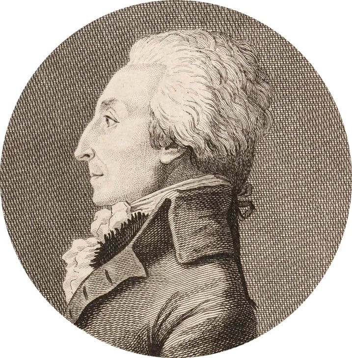 Portrait of Jean-Michel Chambon de La Tour (1739–1815) – memorial page