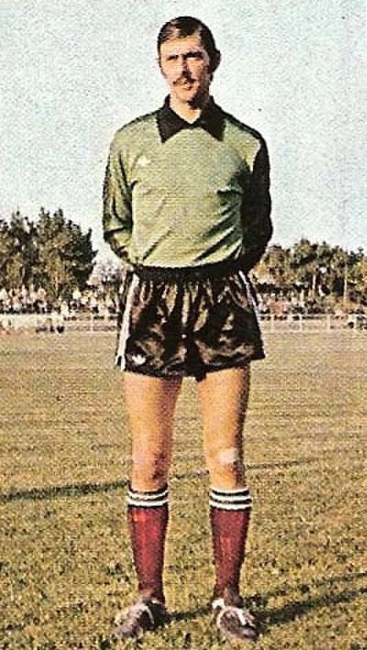 Porträt von Jean-Michel Fouché (1944–2013) – Gedenkseite