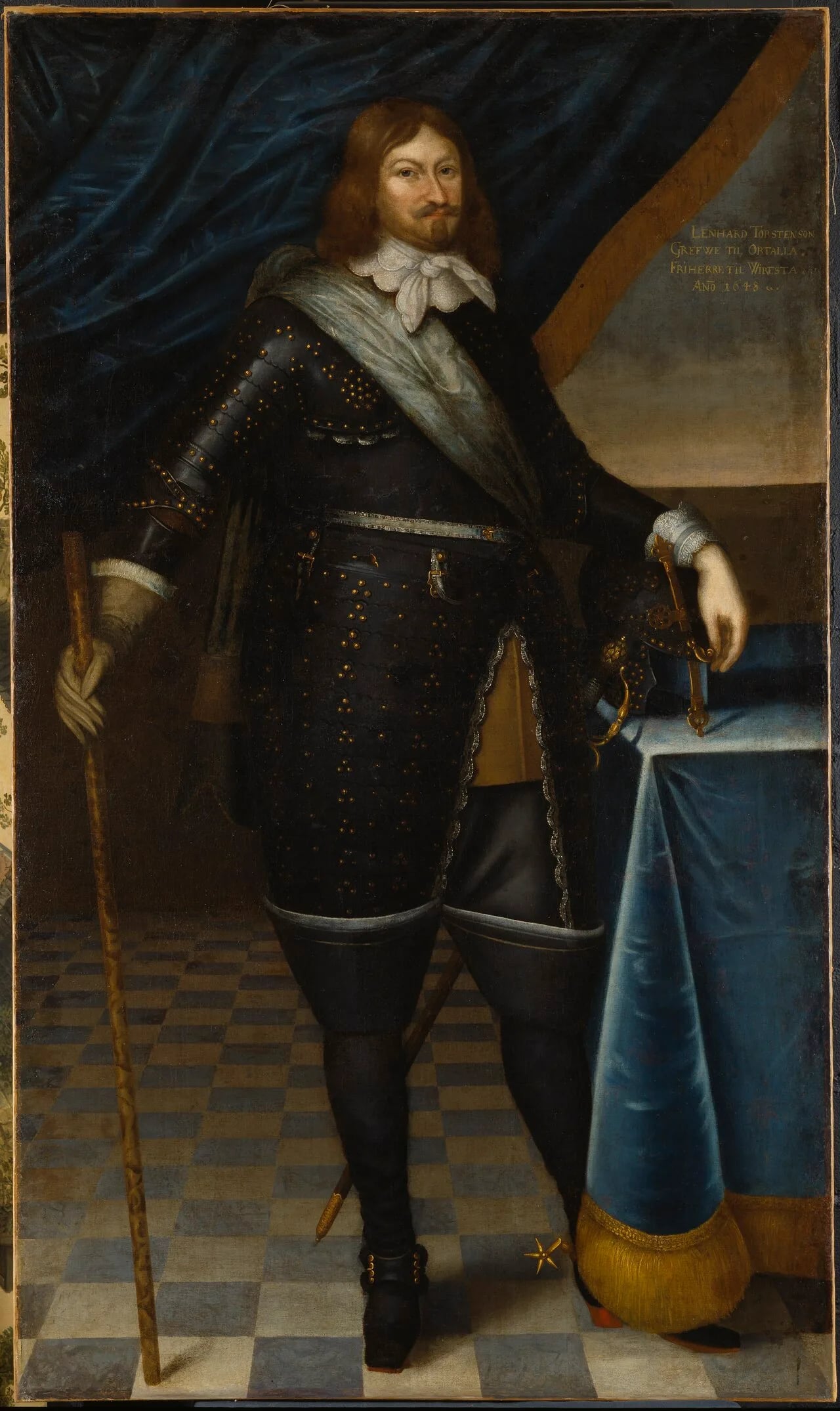 Portrait of Lennart Torstensson (1603–1651) – memorial page