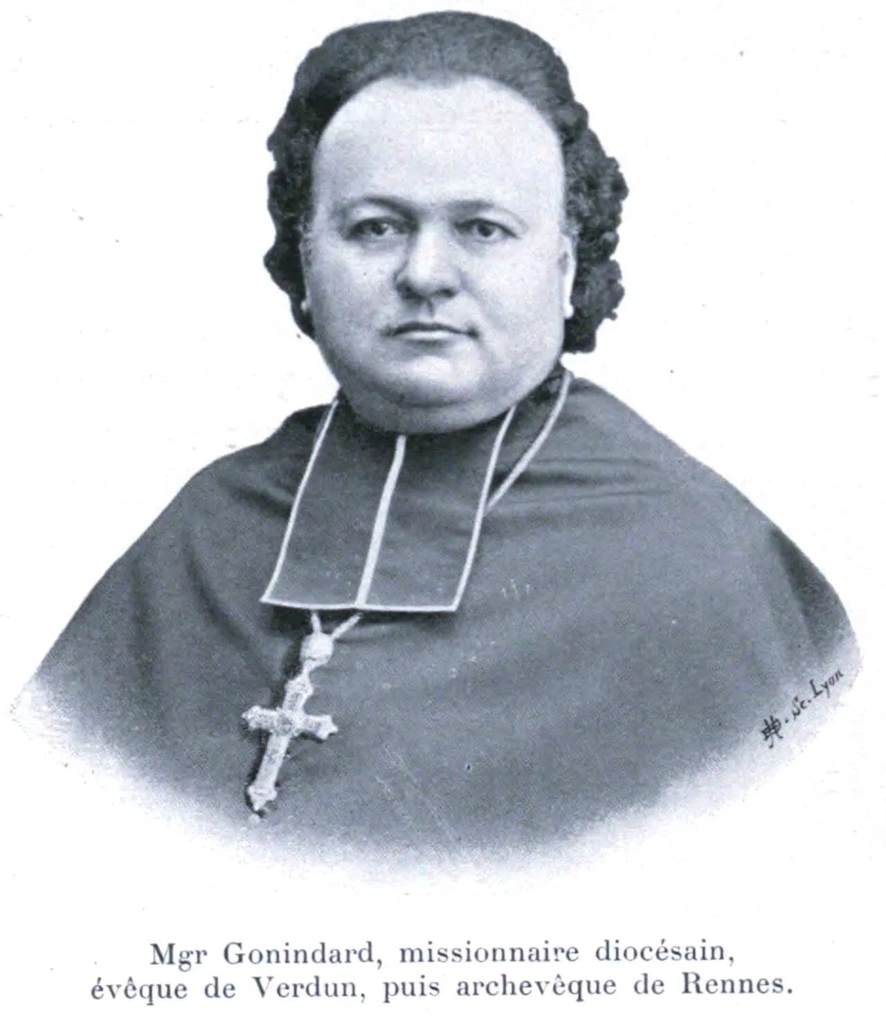 Portrait of Jean-Natalis-François Gonindard (1838–1893) – memorial page