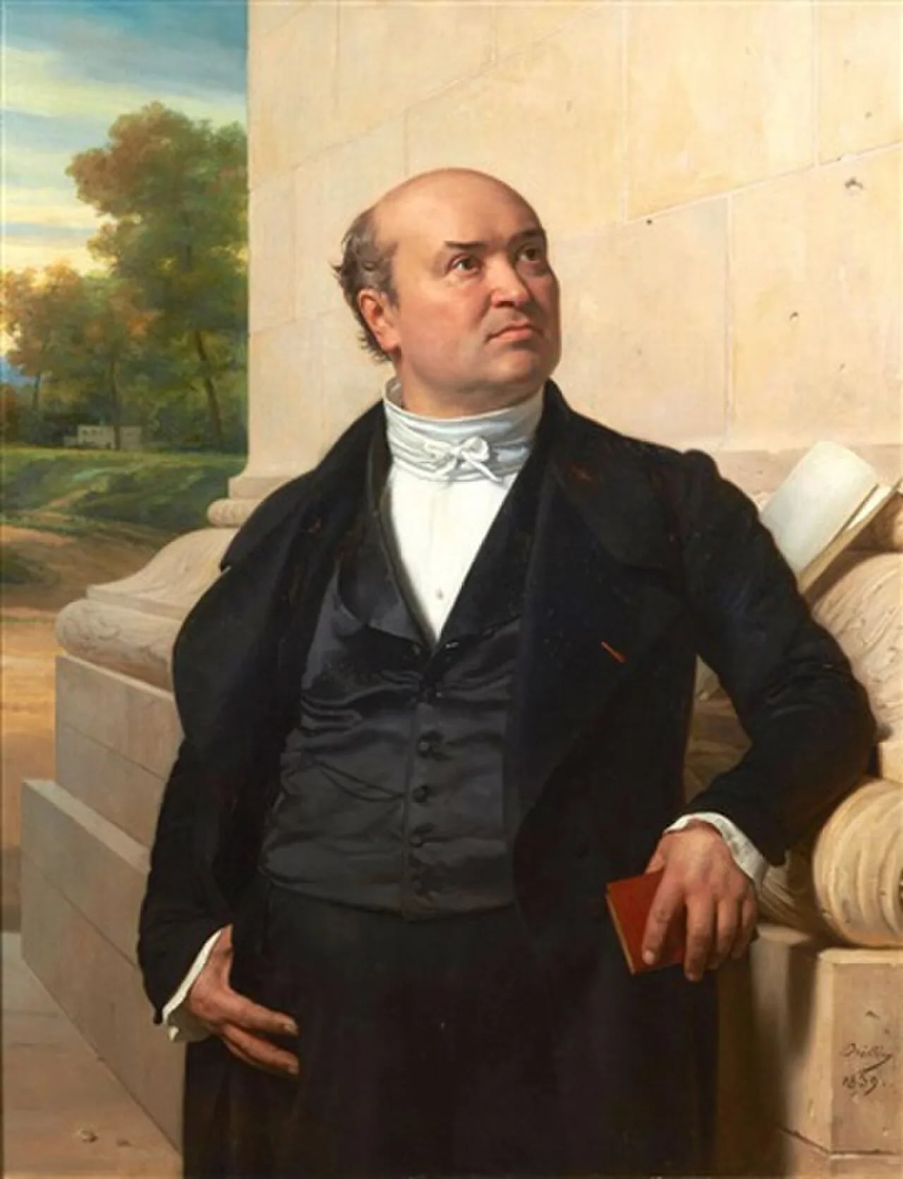 Portrait of Jean Nicolas Huyot (1780–1840) – memorial page