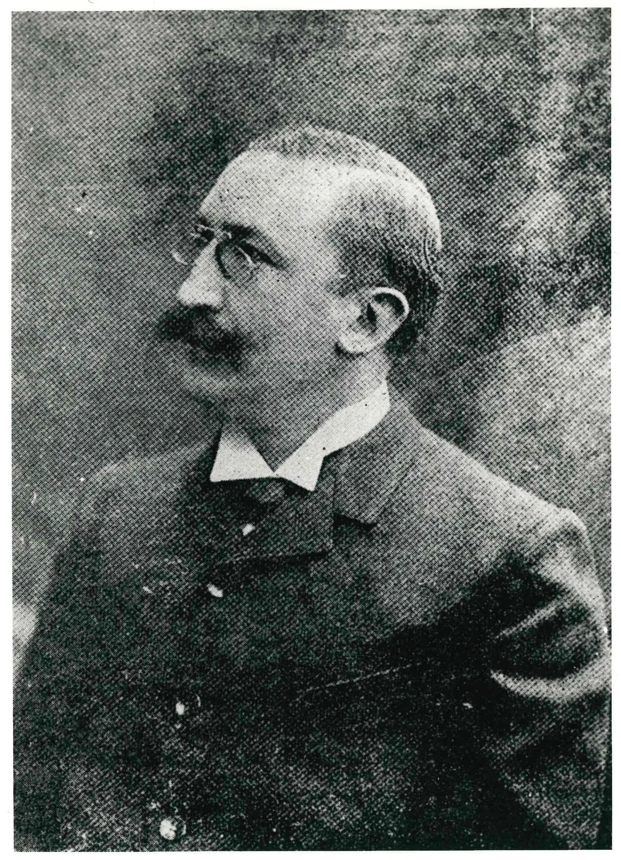 Porträt von Edgard Combes (1864–1907) – Gedenkseite