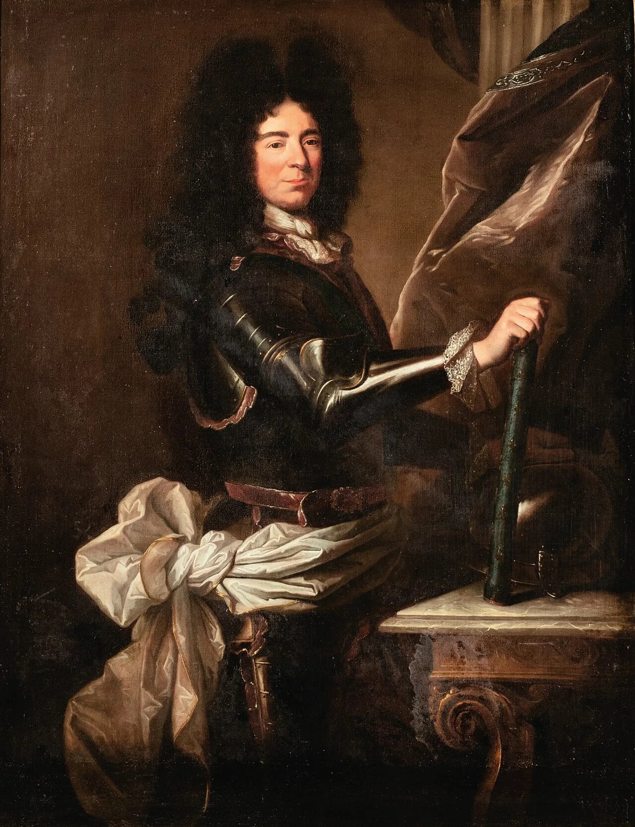 Portrait of Louis-François de Boufflers (1644–1711) – memorial page