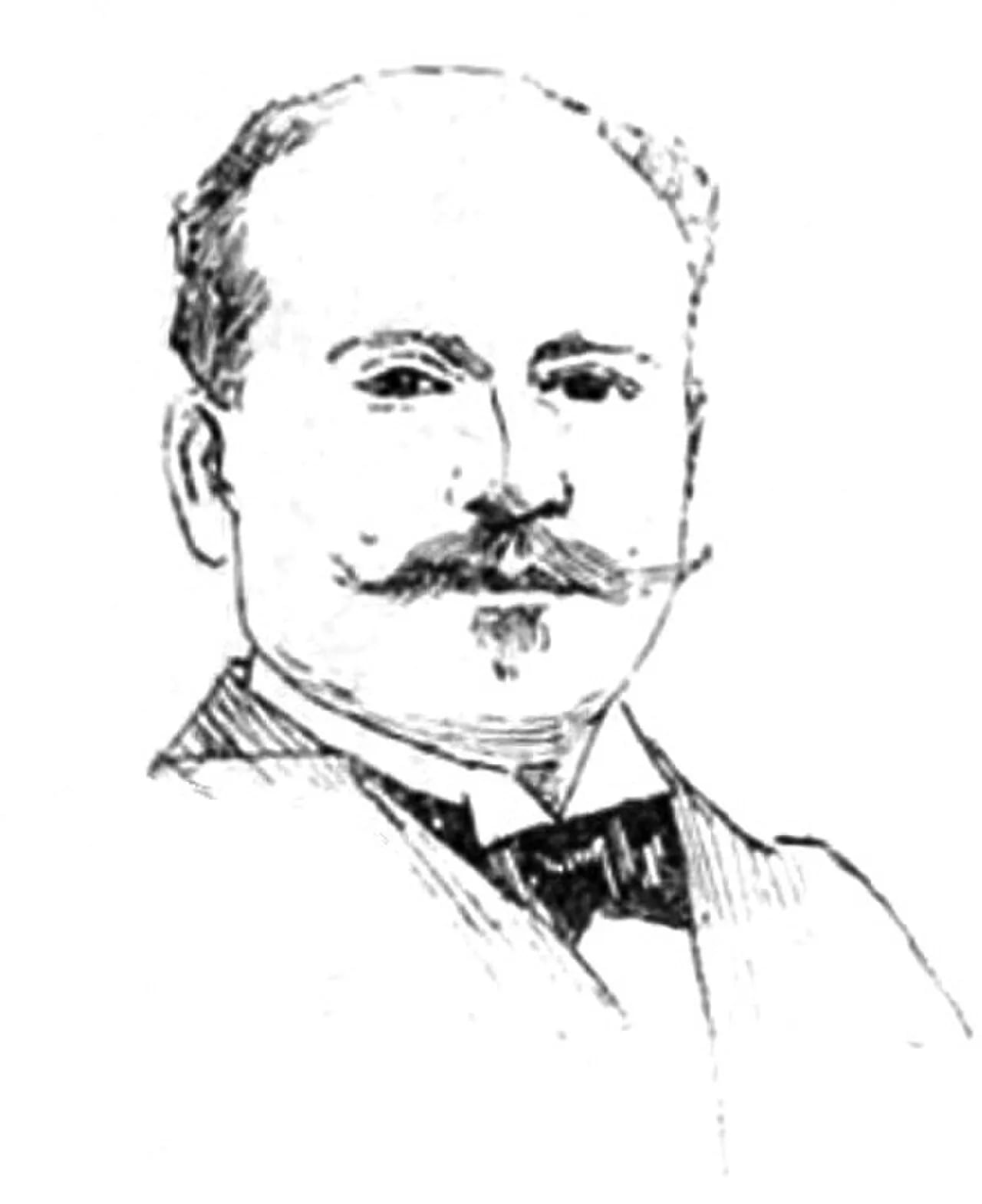 Porträt von Jean-Octave Lauraine (1864–1934) – Gedenkseite