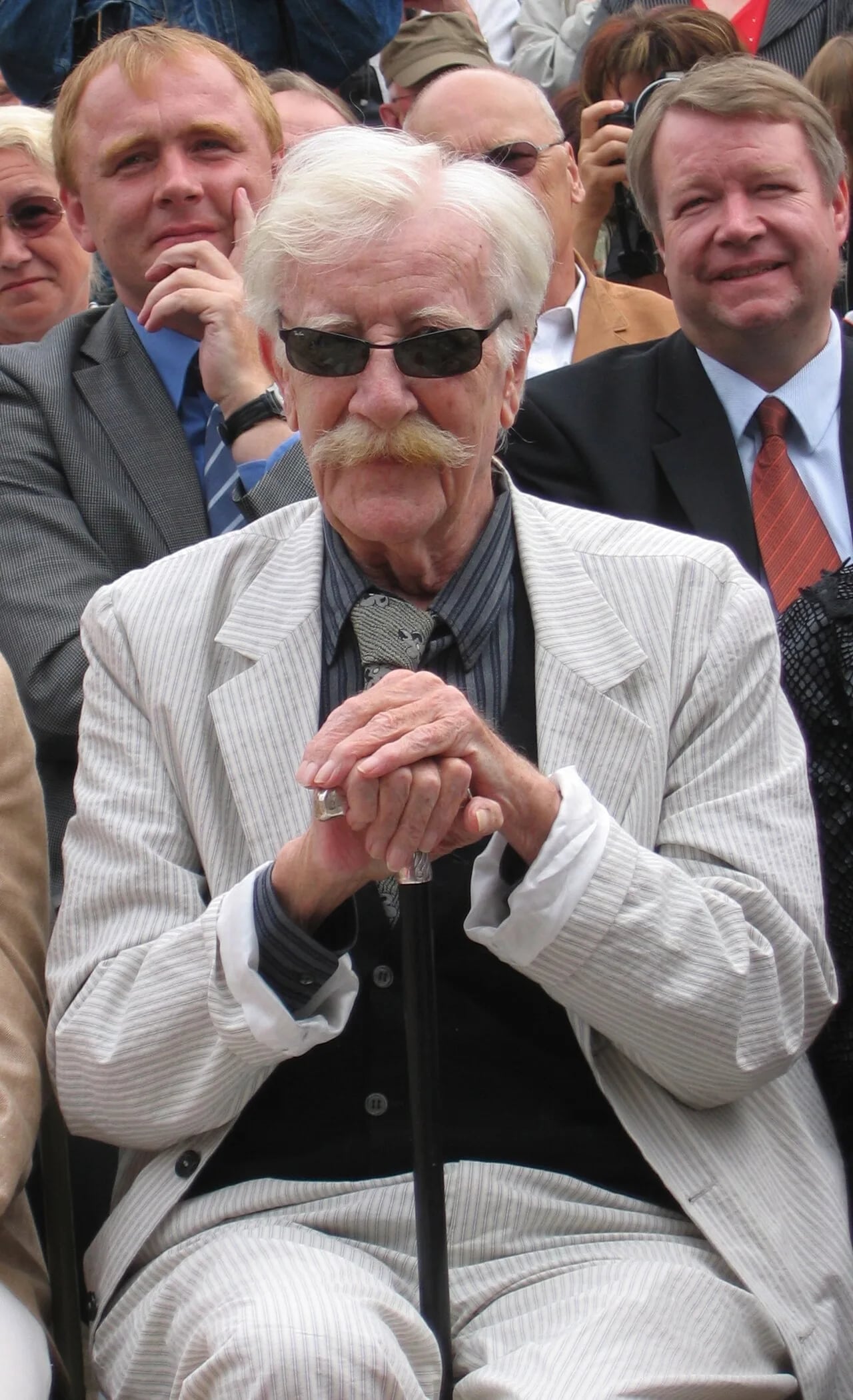 Porträt von Paul Wunderlich (1927–2010) – Gedenkseite