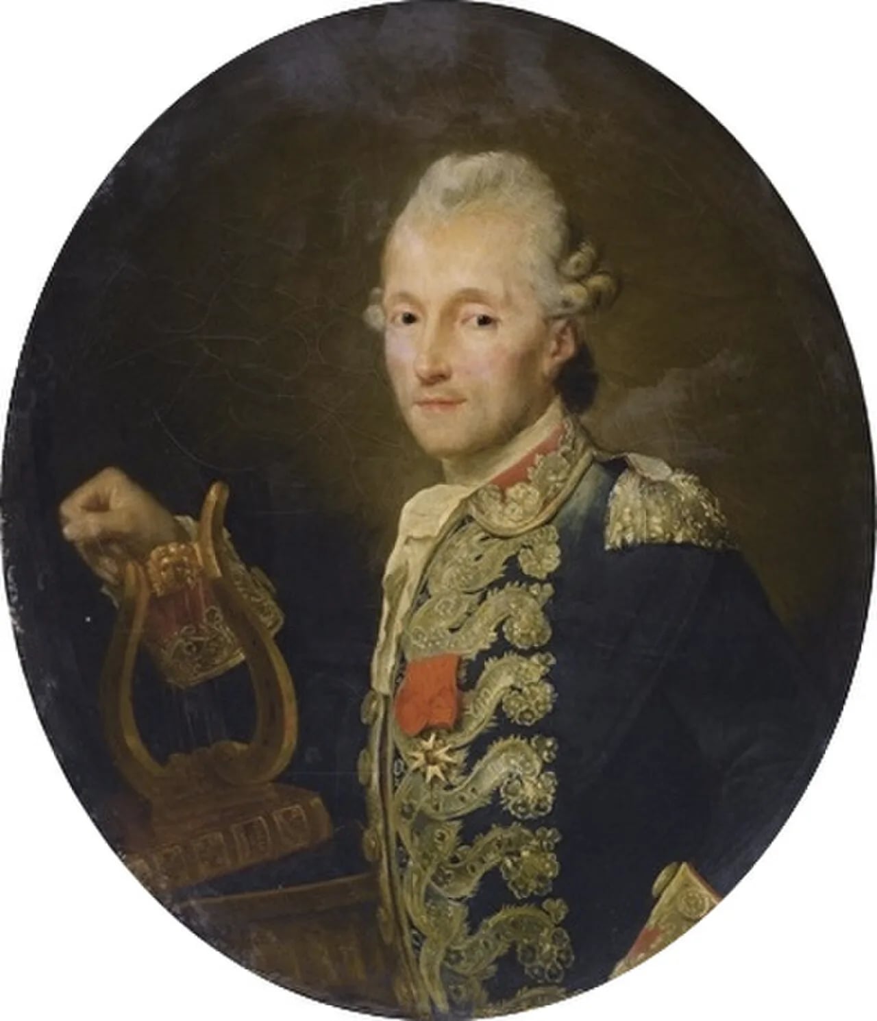 Portrait of Jean-Paul-André Razins de Saint-Marc (1728–1818) – memorial page