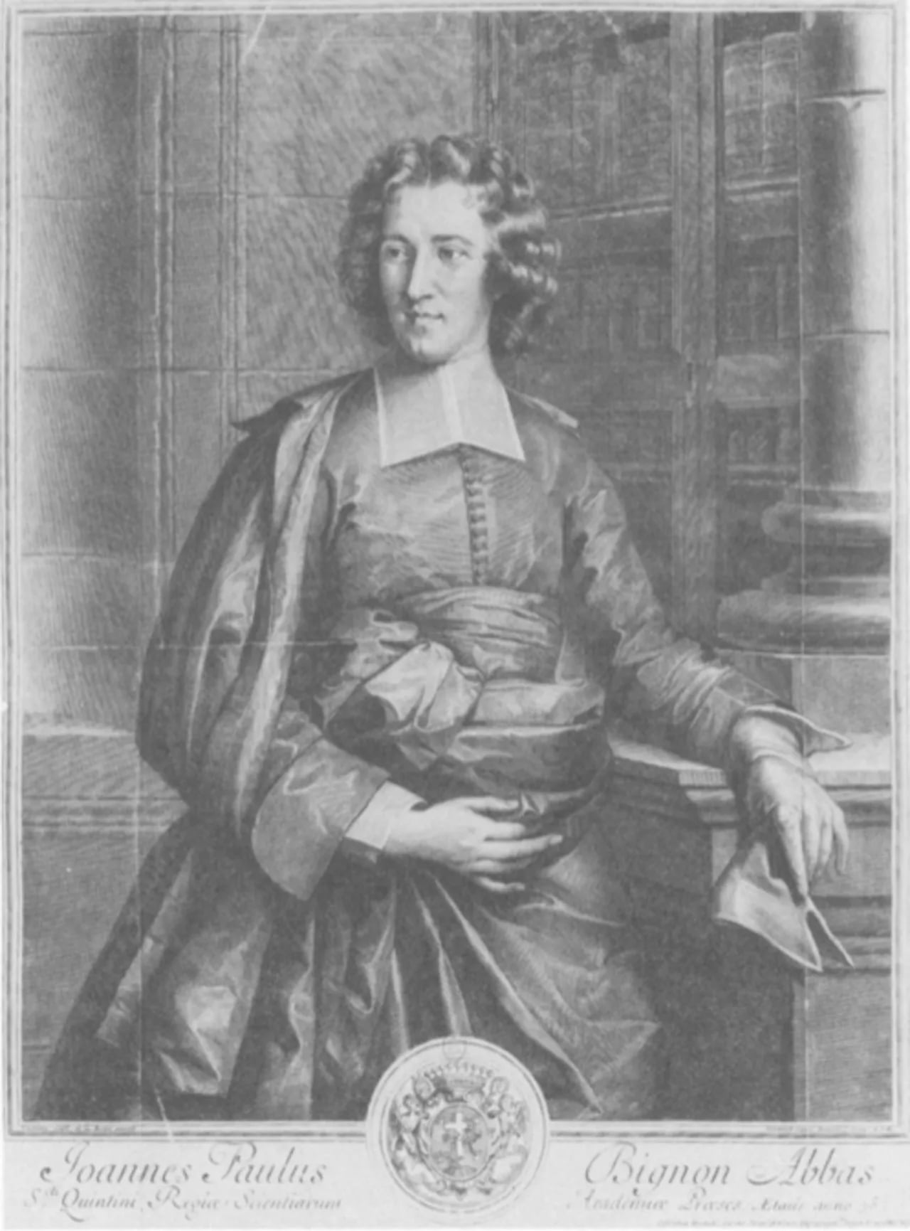 Portrait of Jean Paul Bignon (1662–1743) – memorial page