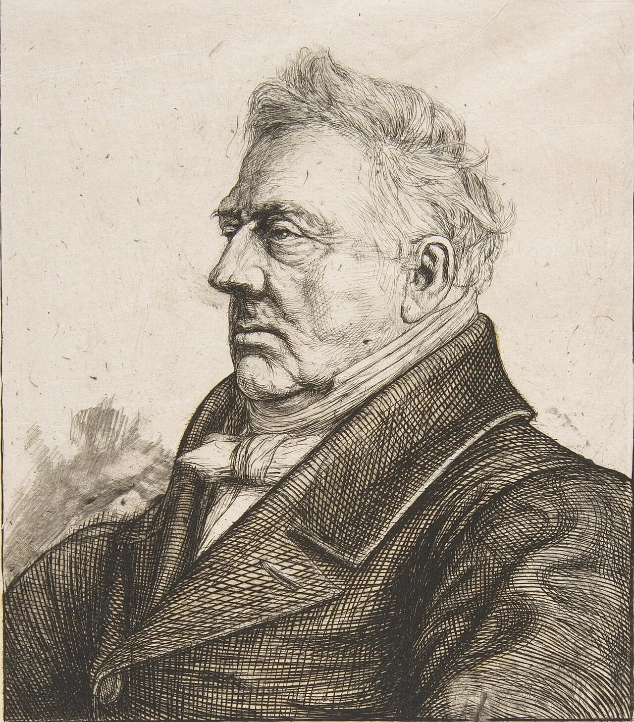 Porträt von Louis-Jacques-Marie Bizeul (1785–1861) – Gedenkseite