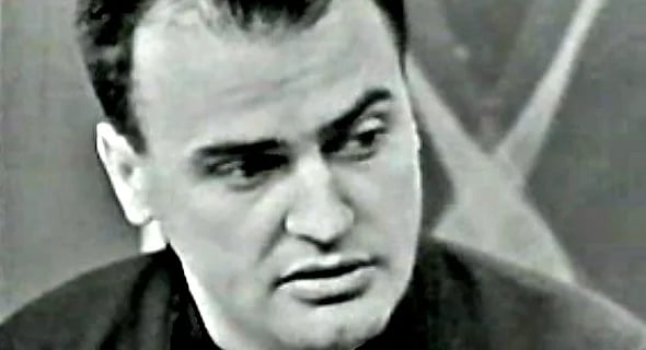 Portrait of Jean-Paul Desbiens (1927–2006) – memorial page