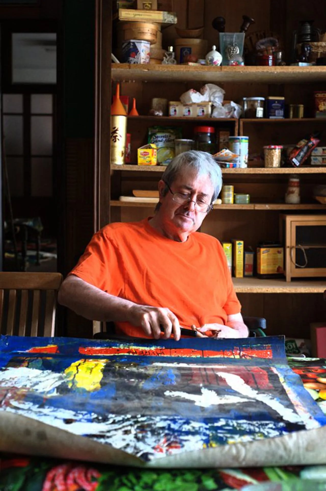 Porträt von Jean-Paul Huftier (1944–2019) – Gedenkseite