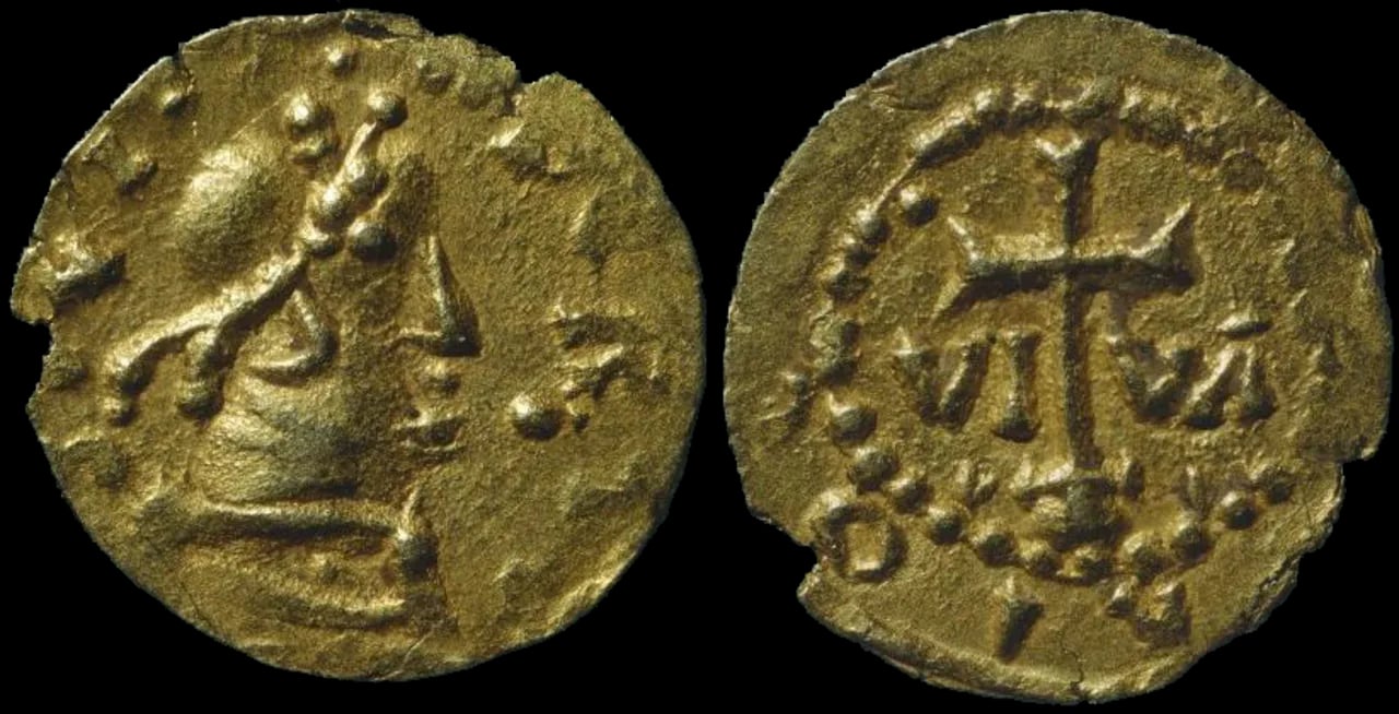 Portrait of Sigibert II. (602–613) – memorial page