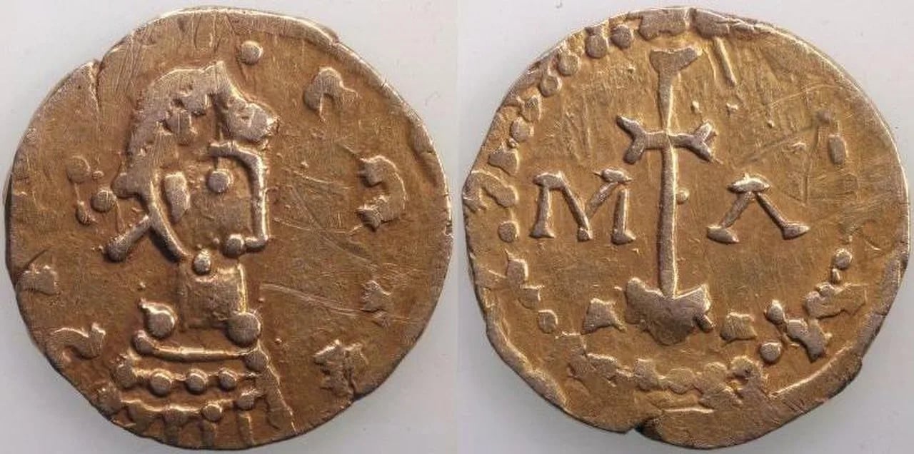 Portrait of Sigibert III. (630–656) – memorial page
