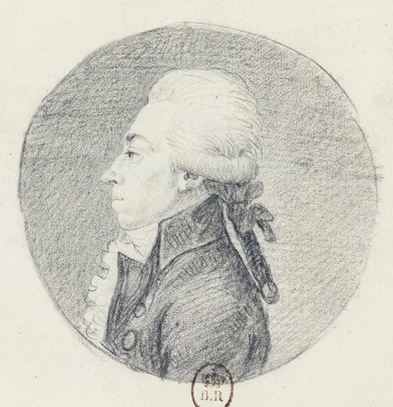 Porträt von Jean-Pierre Boullé (1753–1816) – Gedenkseite