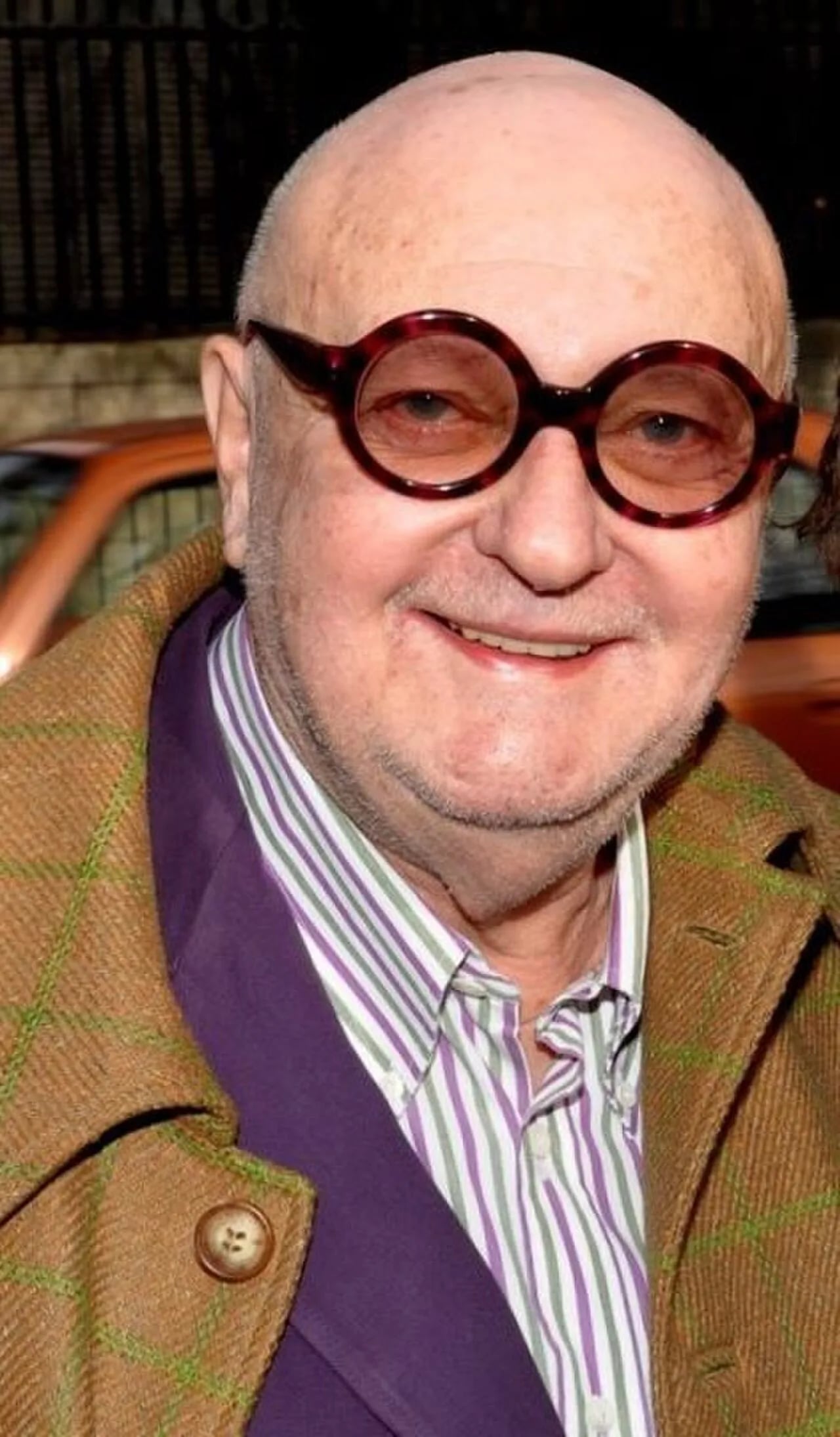 Porträt von Jean-Pierre Coffe (1938–2016) – Gedenkseite