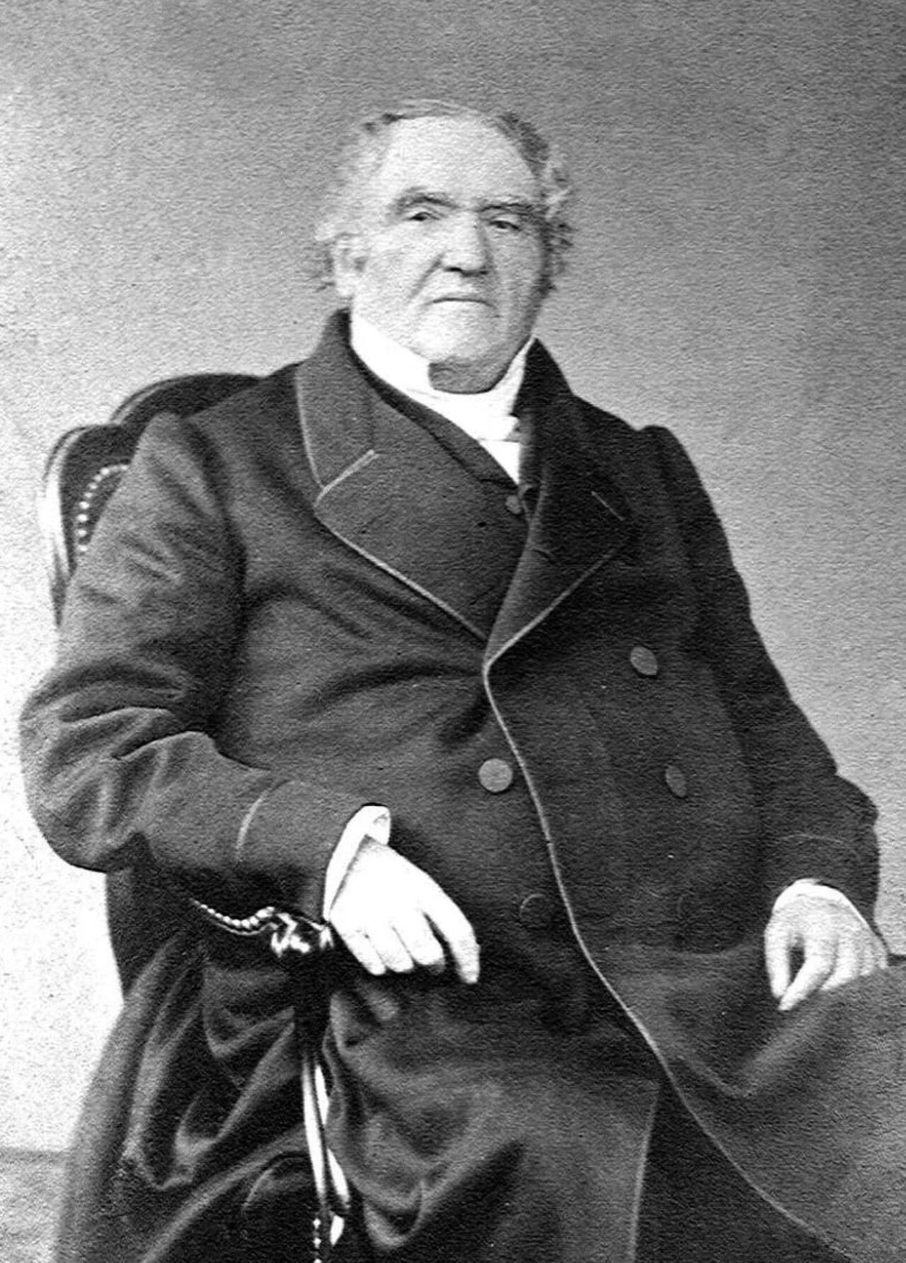 Porträt von Jean-Pierre Falret (1794–1870) – Gedenkseite