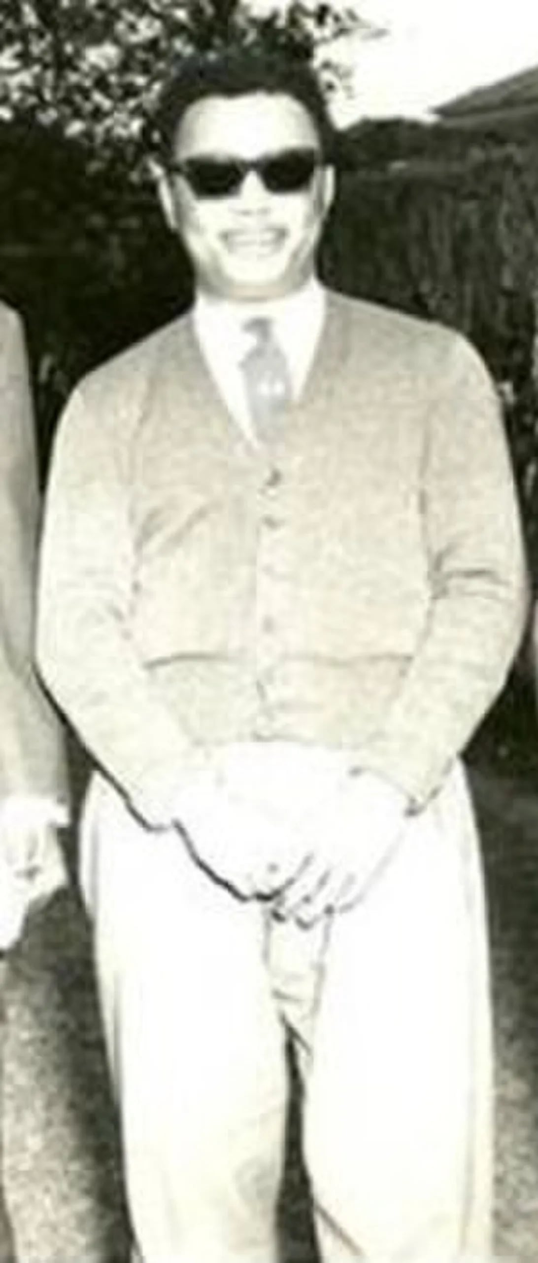 Porträt von Jean-Pierre Finant (1922–1961) – Gedenkseite