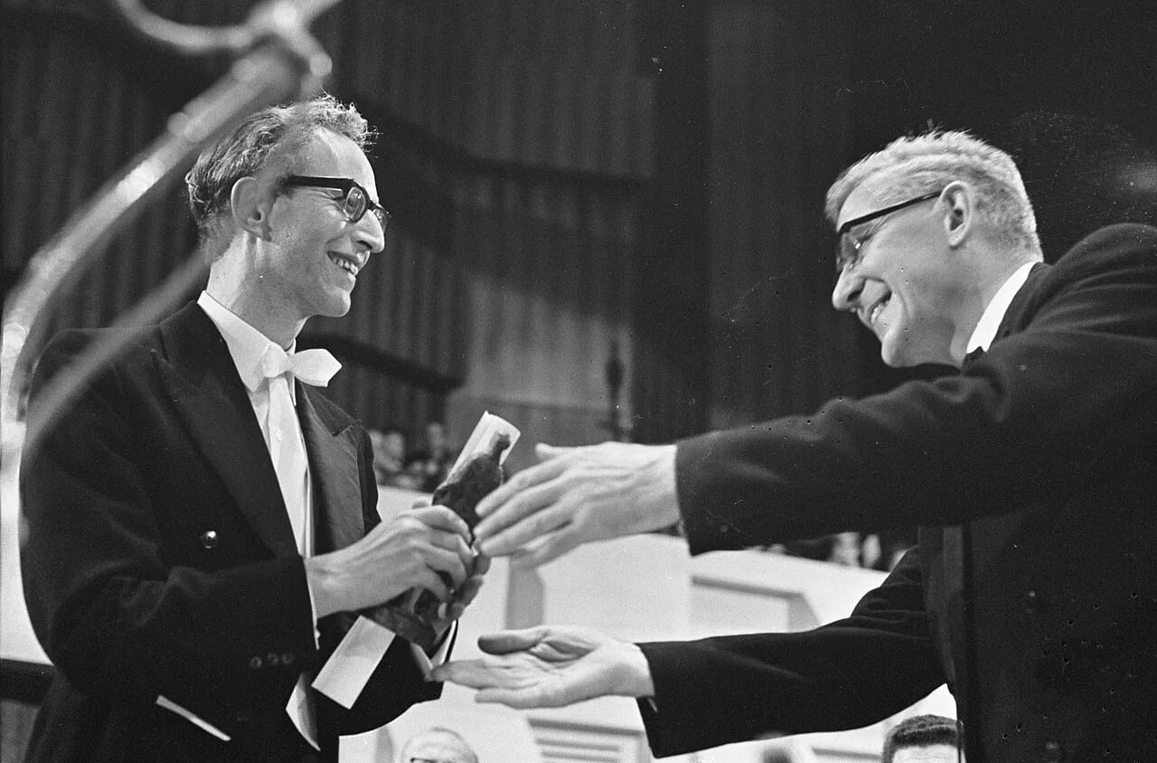 Portrait of Kees Otten (1924–2008) – memorial page