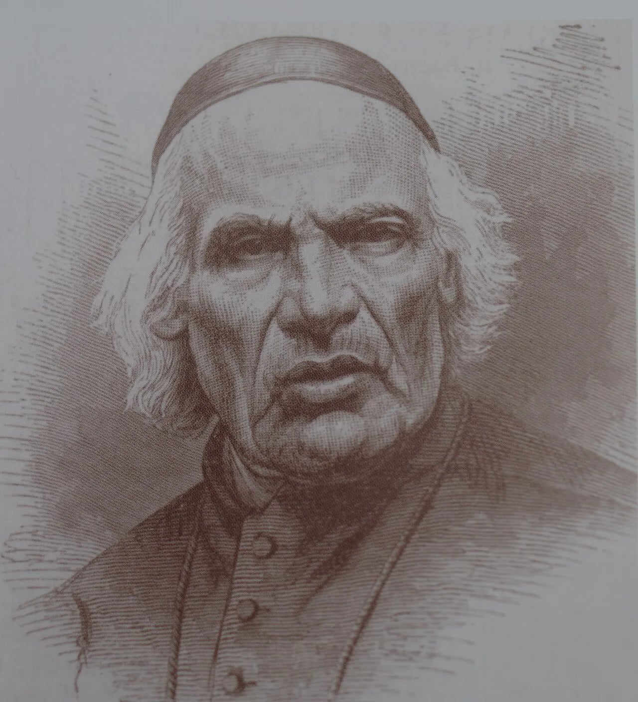 Portrait of Jean-Pierre Mabile (1800–1877) – memorial page