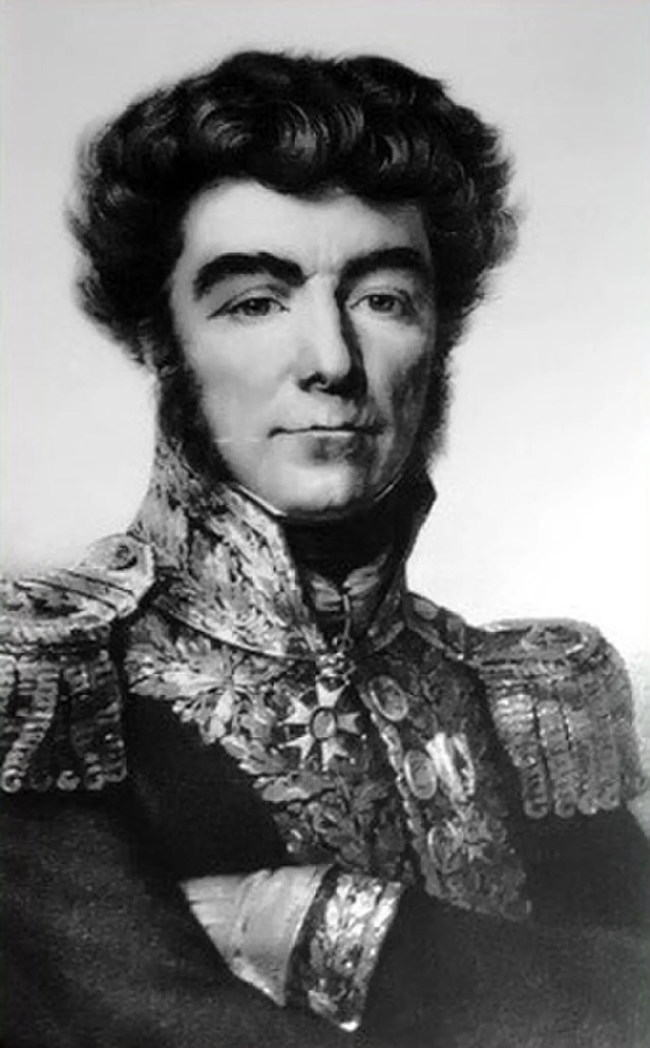Porträt von Jean-Pierre Maransin (1770–1828) – Gedenkseite