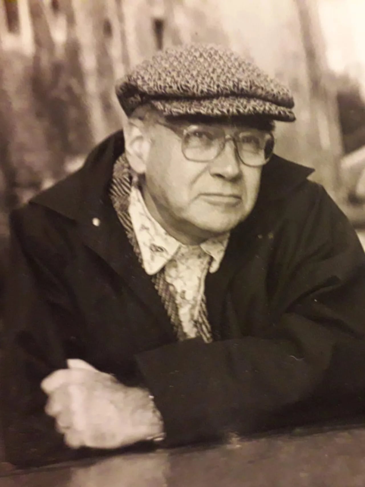 Porträt von Jean-Pierre Marchand (1924–2018) – Gedenkseite
