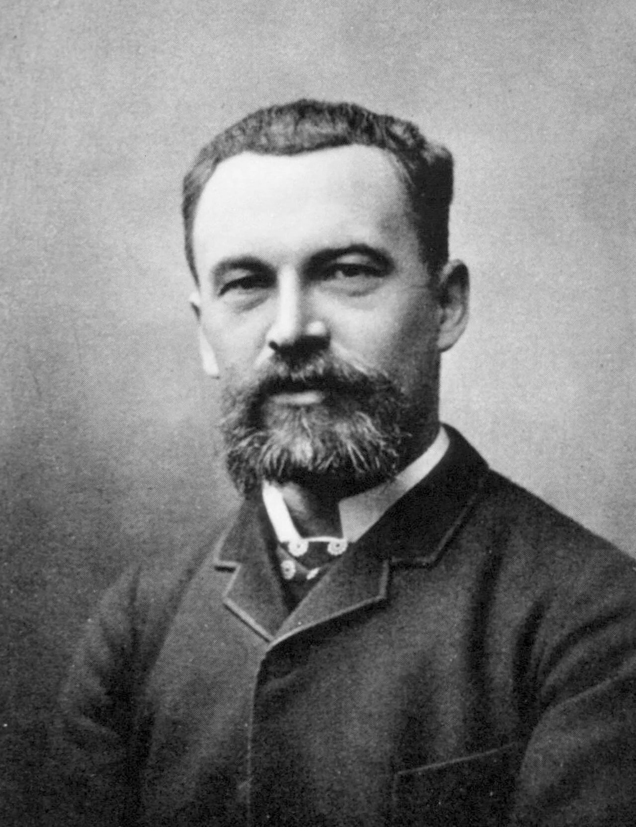 Portrait of Jean-Pierre Morat (1846–1920) – memorial page