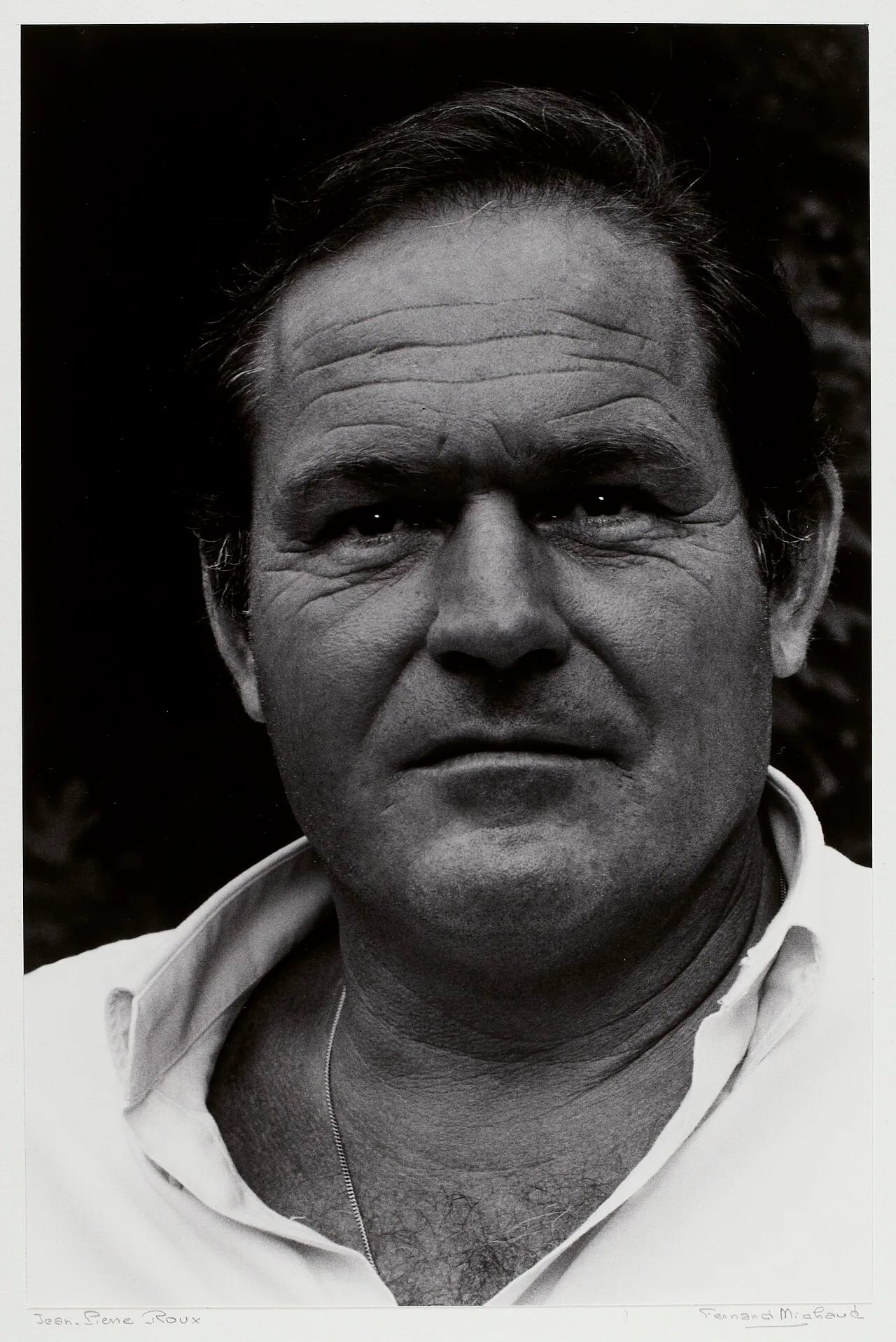 Portrait of Jean-Pierre Roux (1938–2013) – memorial page