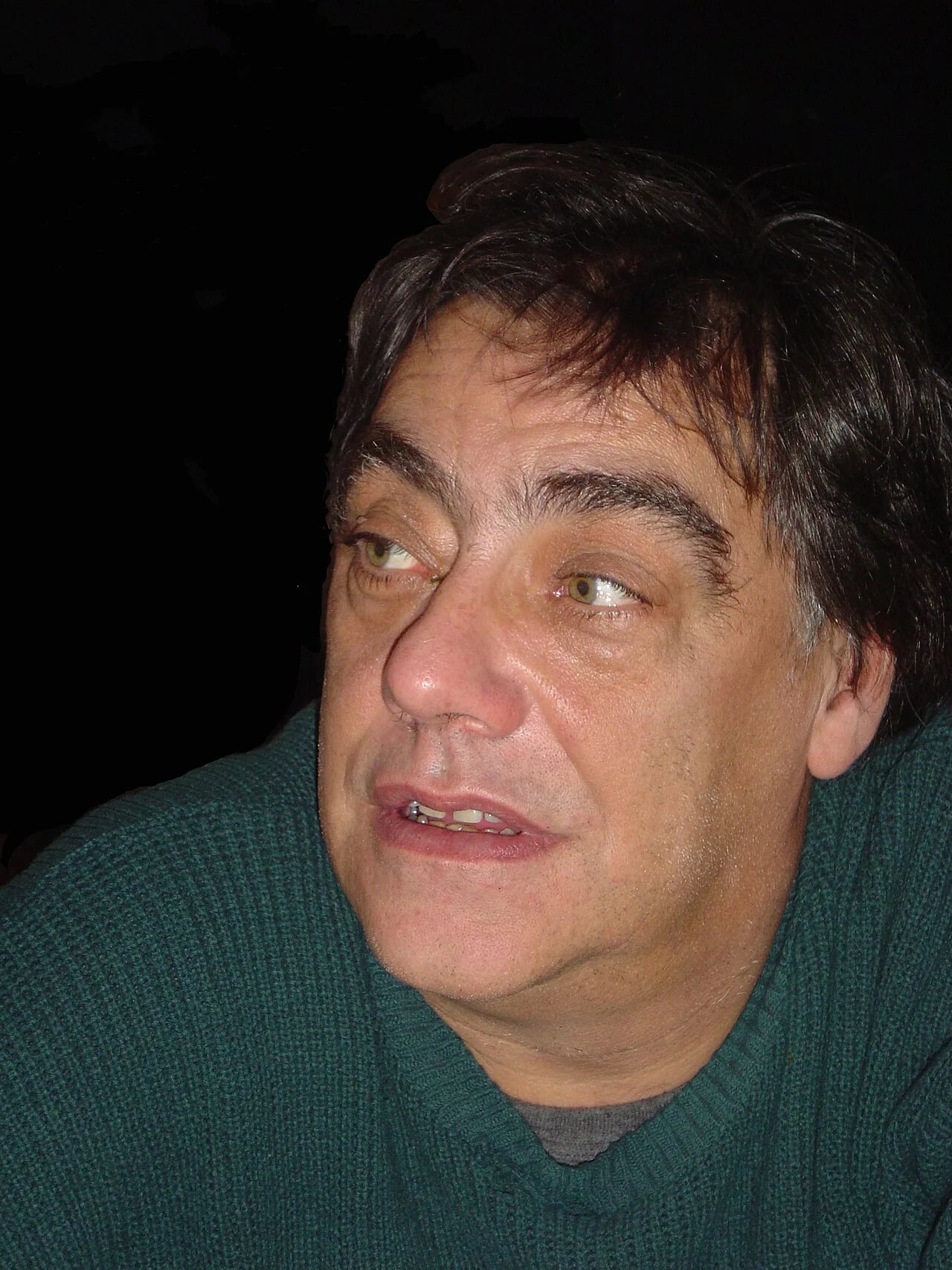 Portrait of Jean-Pierre St-Louis (1951–2020) – memorial page