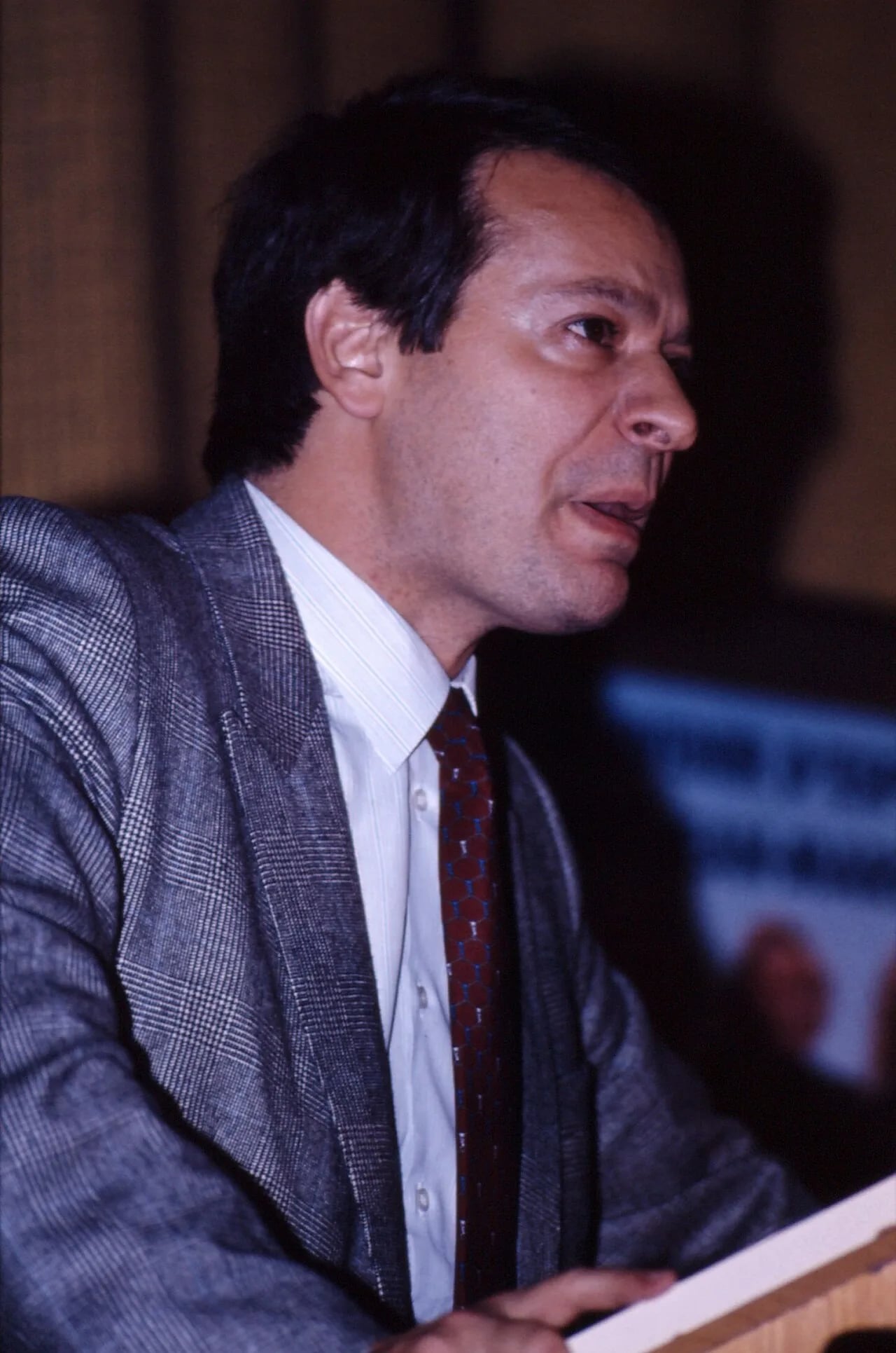 Porträt von Jean-Pierre Stirbois (1945–1988) – Gedenkseite