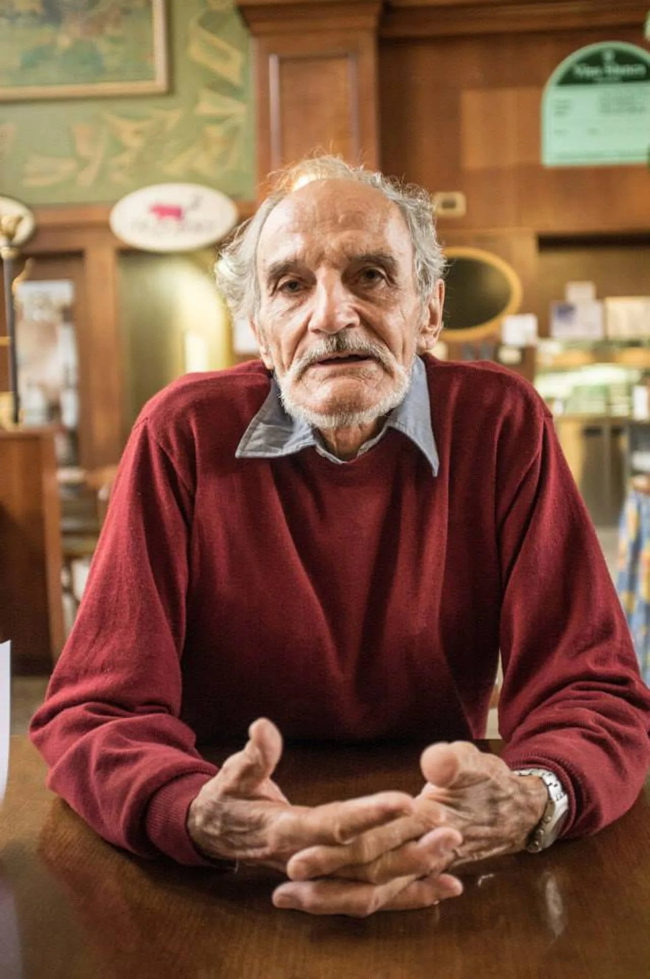 Porträt von Jean-Pierre Vuillomenet (1937–2014) – Gedenkseite