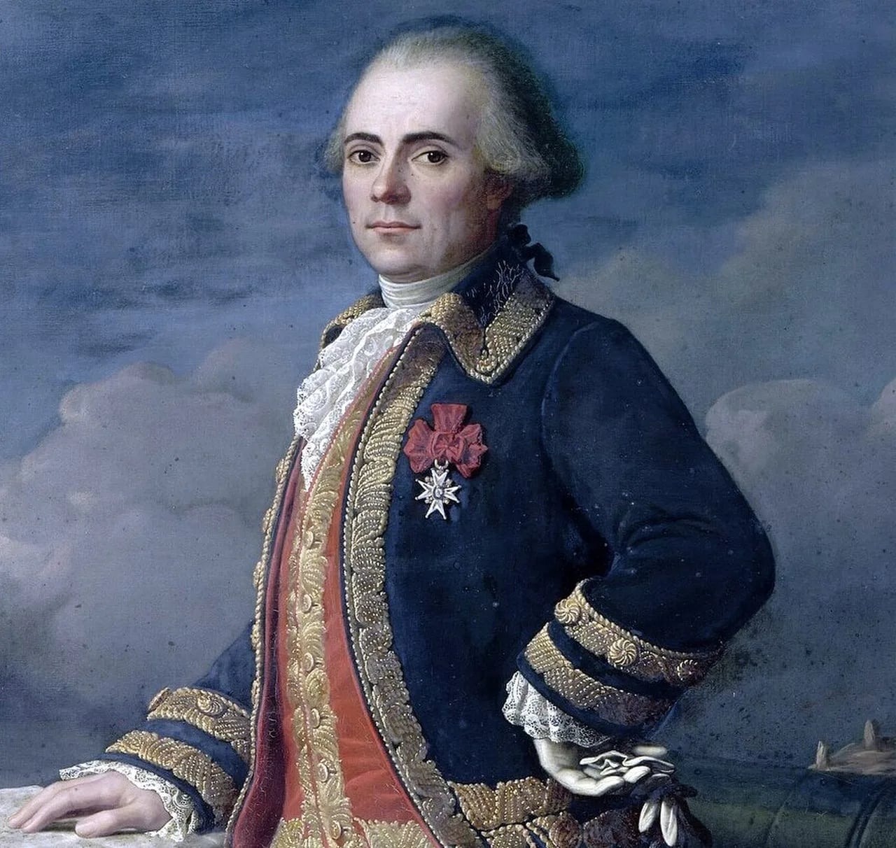 Porträt von Jean-Pierre du Teil (1722–1794) – Gedenkseite