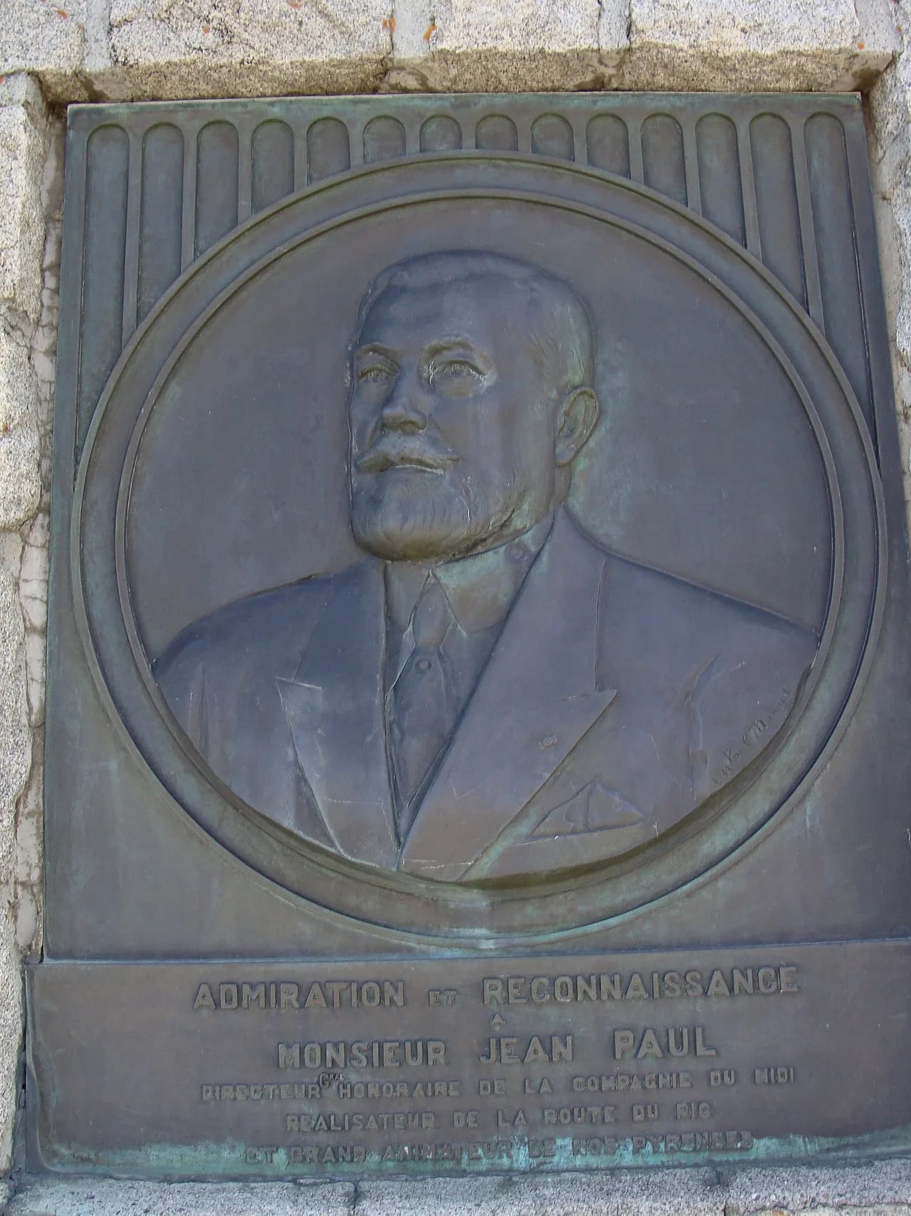 Portrait of Jean-Raoul Paul (1869–1960) – memorial page