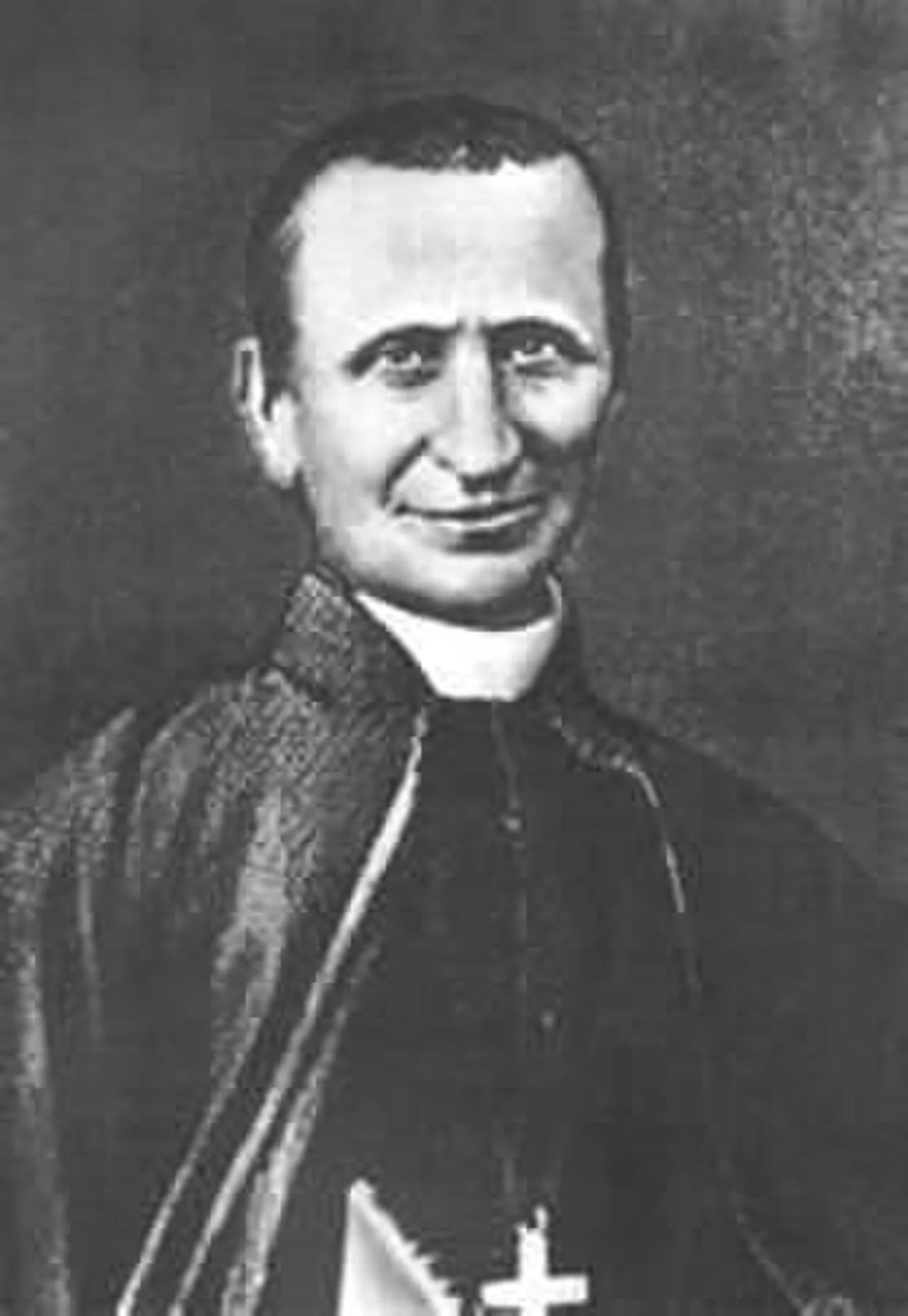 Porträt von Jean-Rémi Bessieux (1803–1876) – Gedenkseite