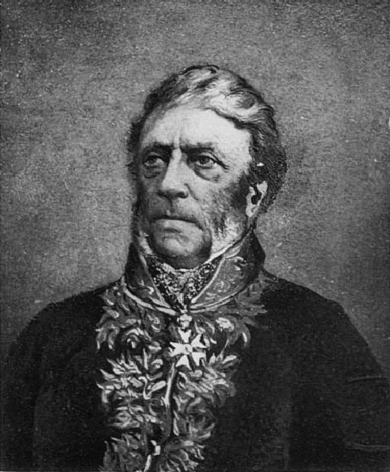 Portrait of Jean-Sébastien Goury des Tuileries (1776–1853) – memorial page