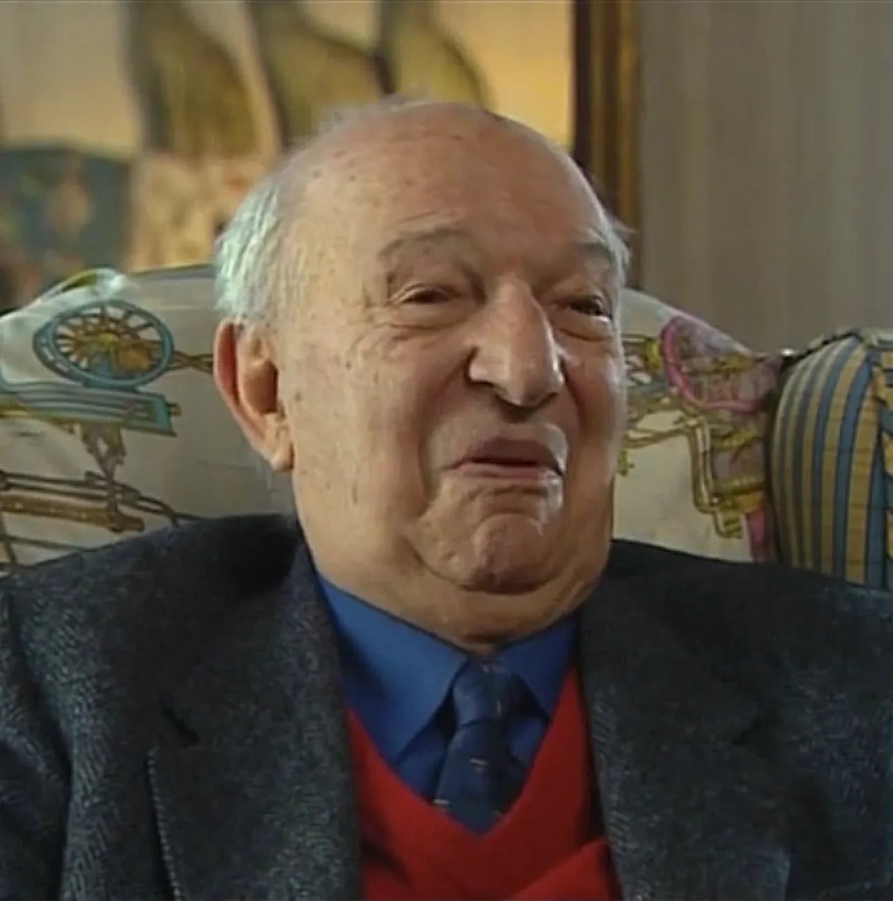 Portrait of Jean-Toussaint Desanti (1914–2002) – memorial page
