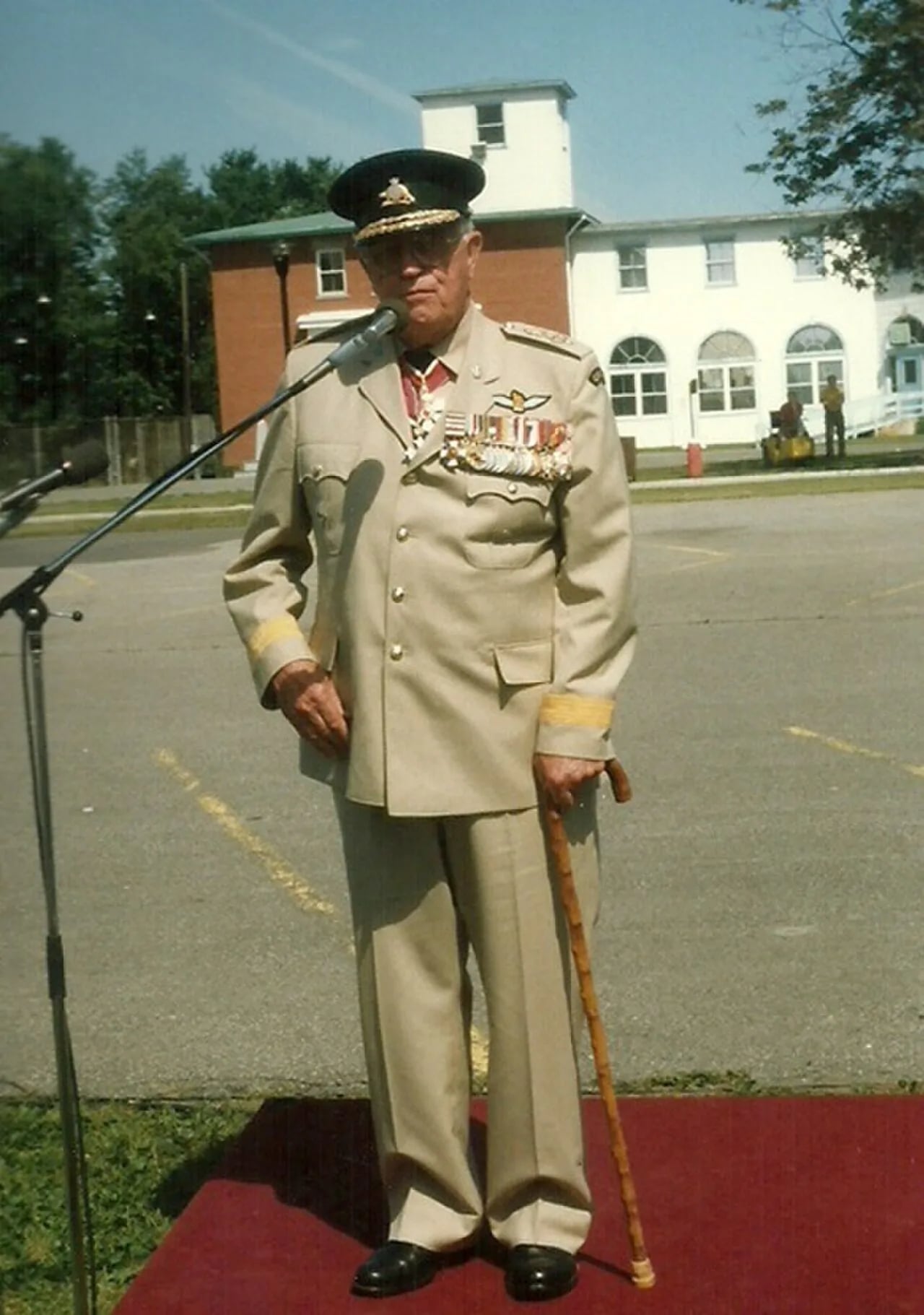 Portrait of Jean Victor Allard (1913–1996) – memorial page