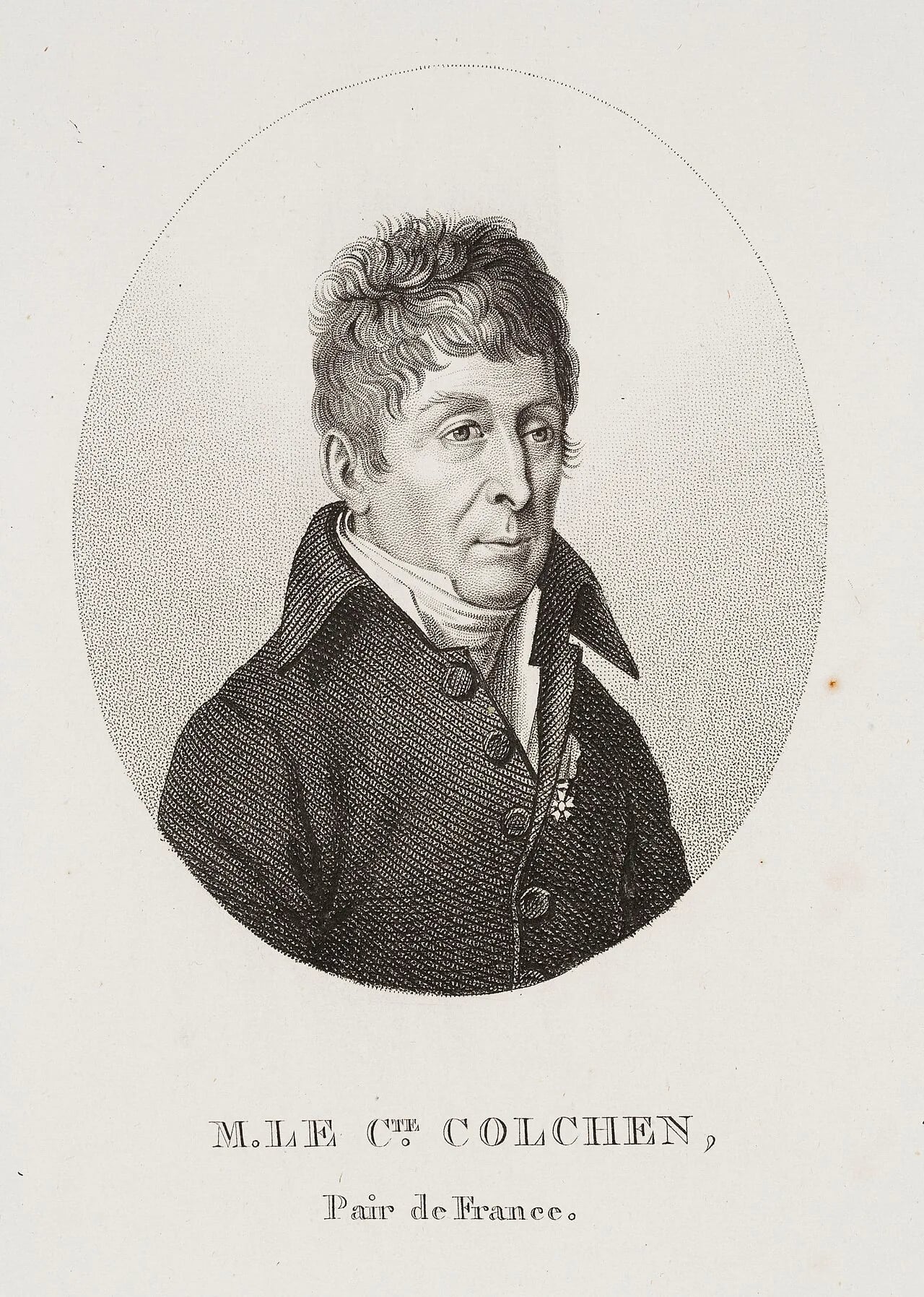 Portrait of Jean-Victor Colchen (1751–1830) – memorial page